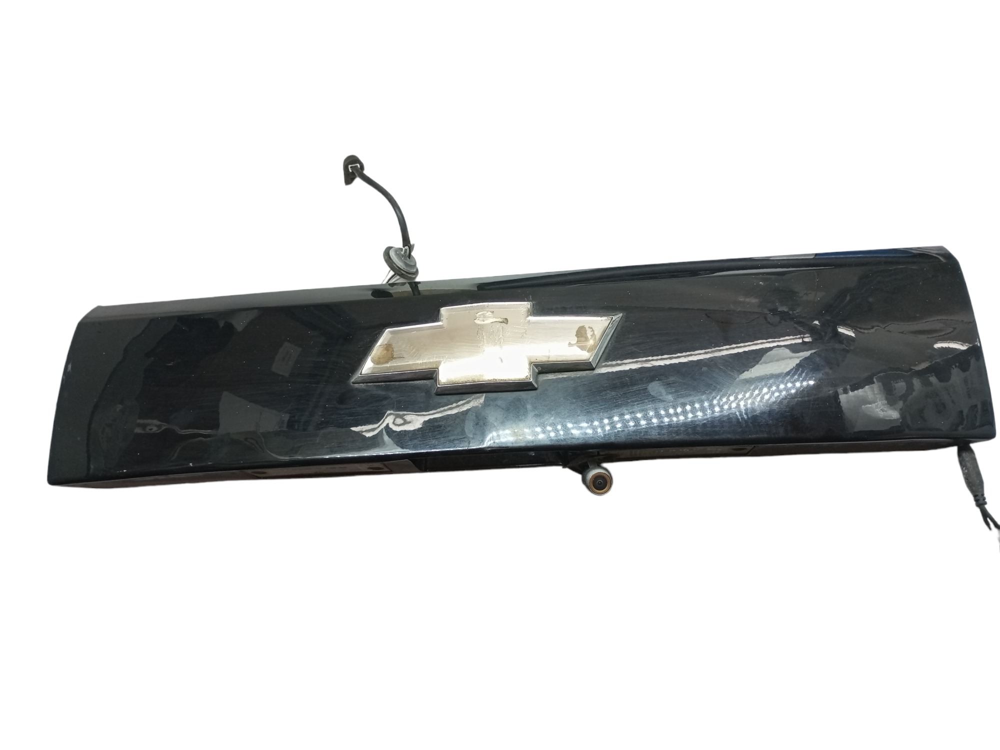 Moldura Tampa Traseira Chevrolet Captiv 3.6 V6 2009 2010 1