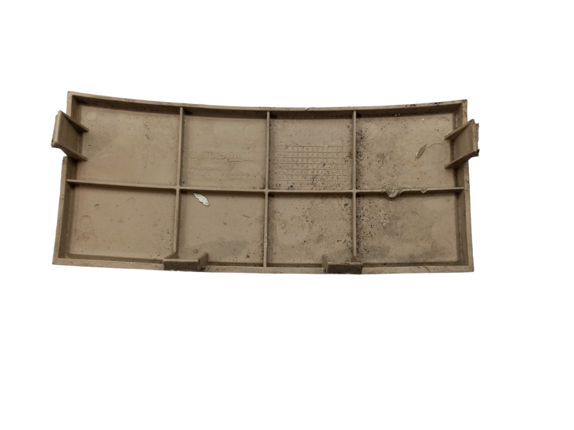 Tampa Acabamento Moldura Console Captiva 2008 2009 2010 6