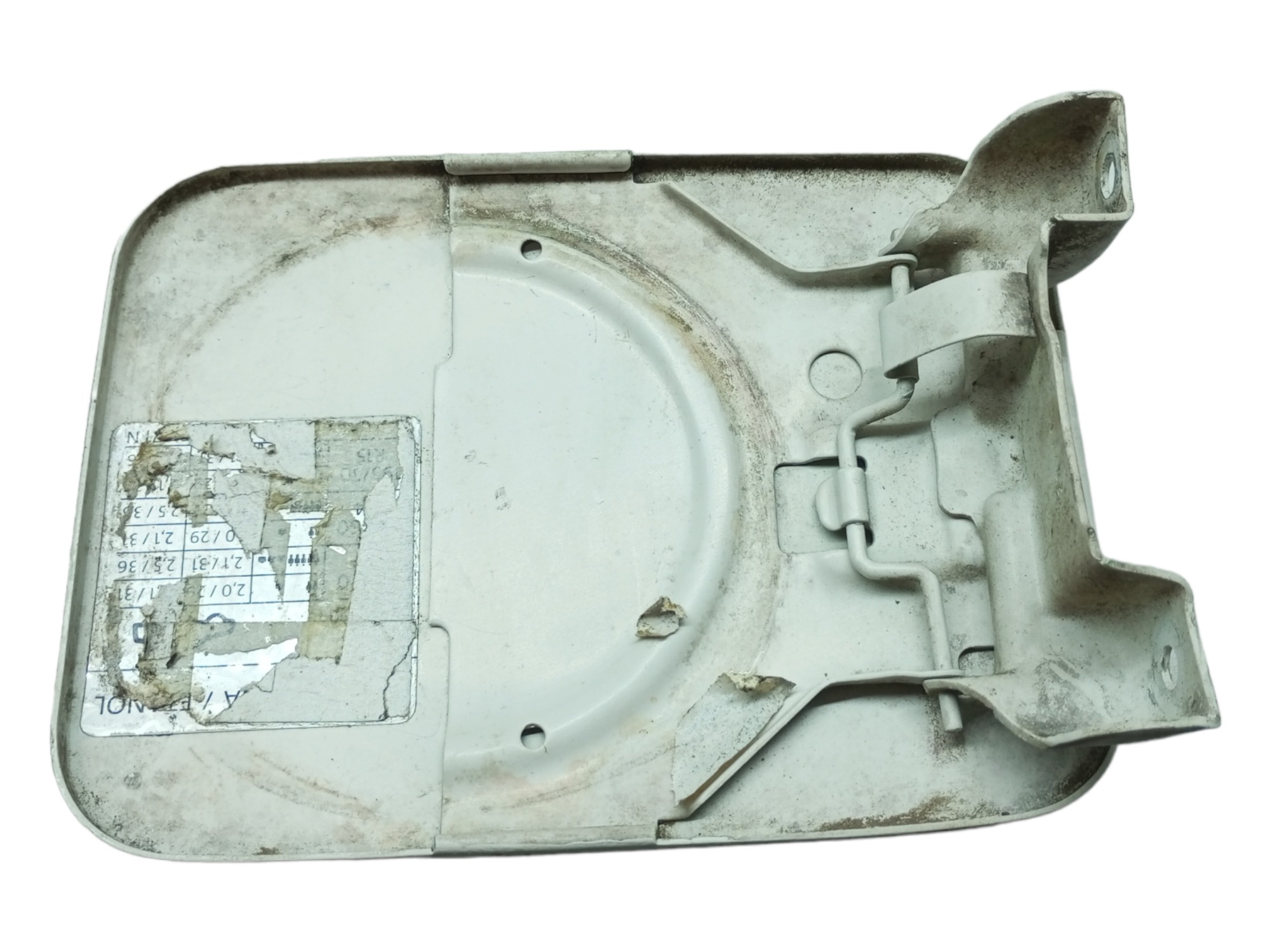 Portinhola Tanque Combustível Parati Gol G3 99 2000 2005 Branco 1999 3