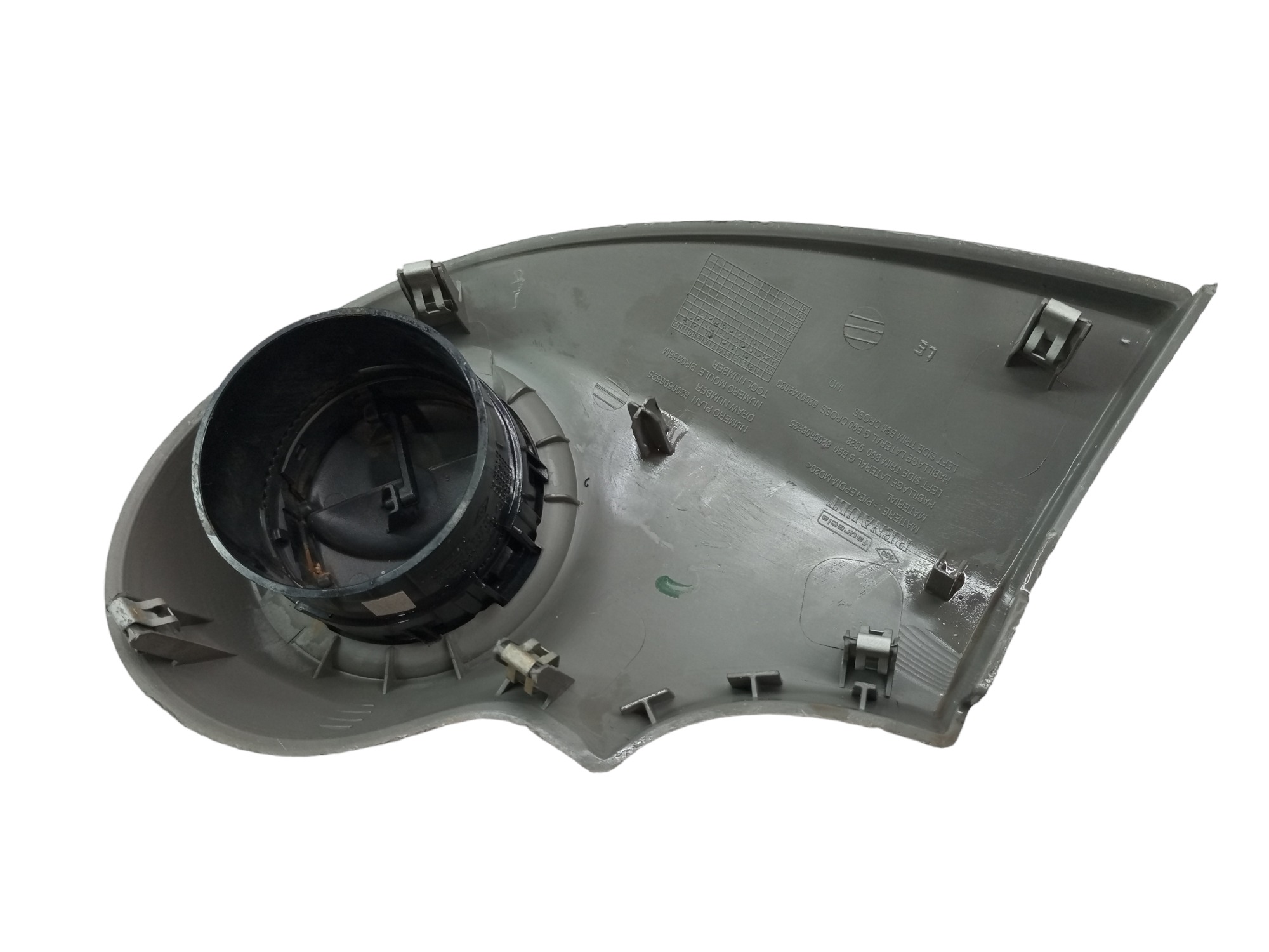 Difusor Saida Ar Sandero 2013 2010 2011 2012 2014 Renault 3
