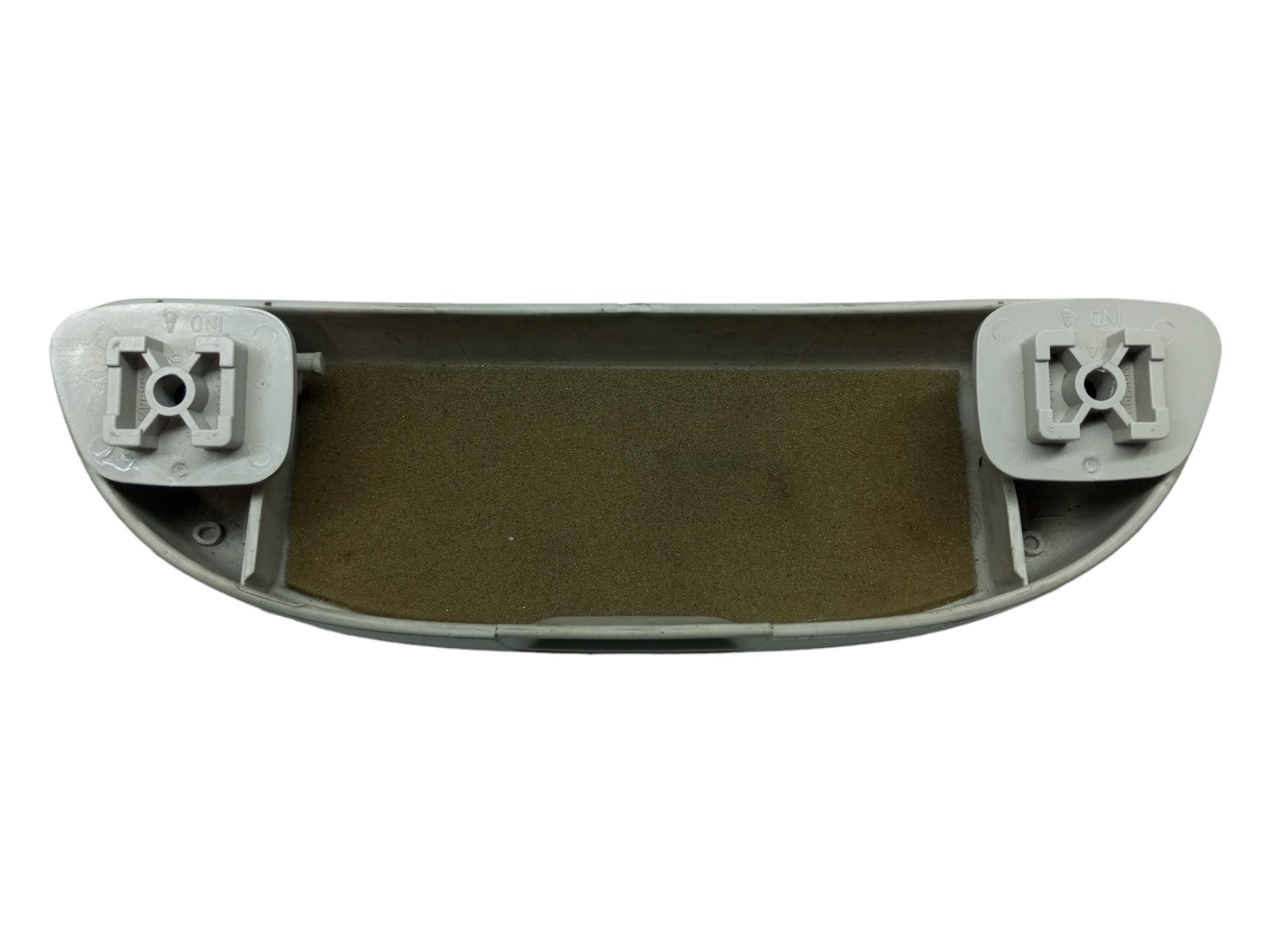 Porta Oculos Peugeot 408 2012 2014 2016 Dianteiro Esquerdo Cinza 2