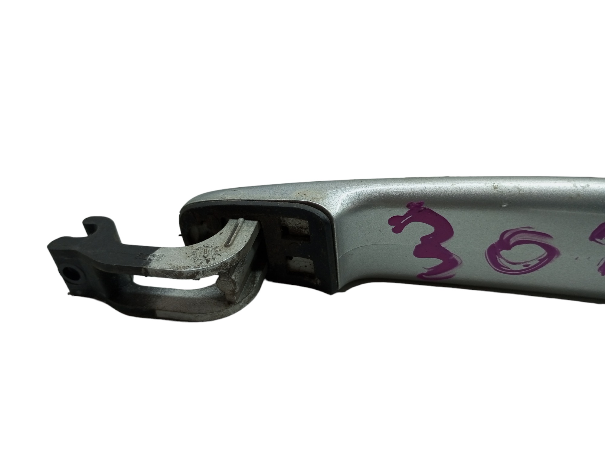 Macaneta Externa Peugeot 307 2008 2009 Dianteira Esquerda Dianteira 2