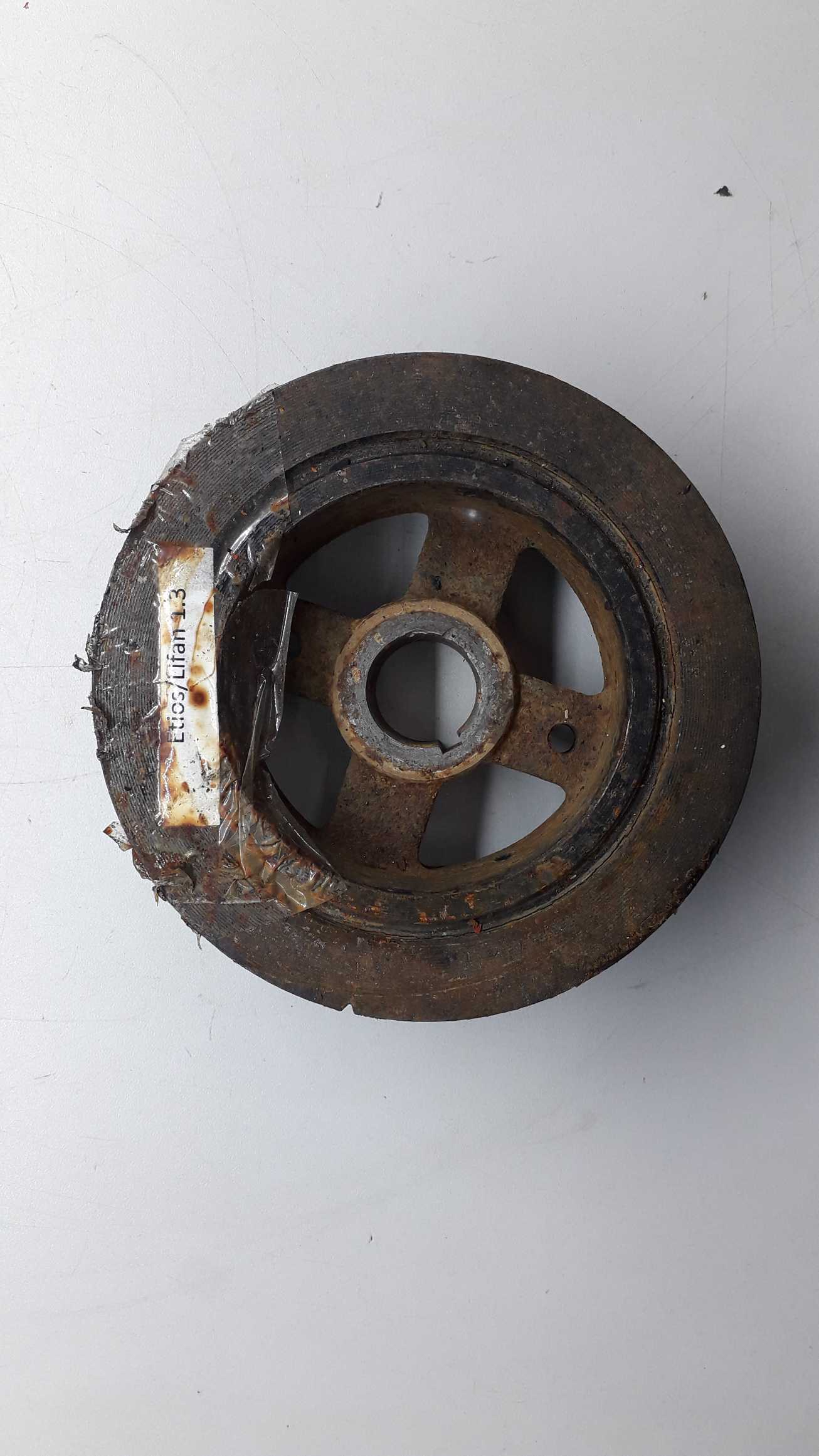 Polia Virabrequim Lifan 1.3