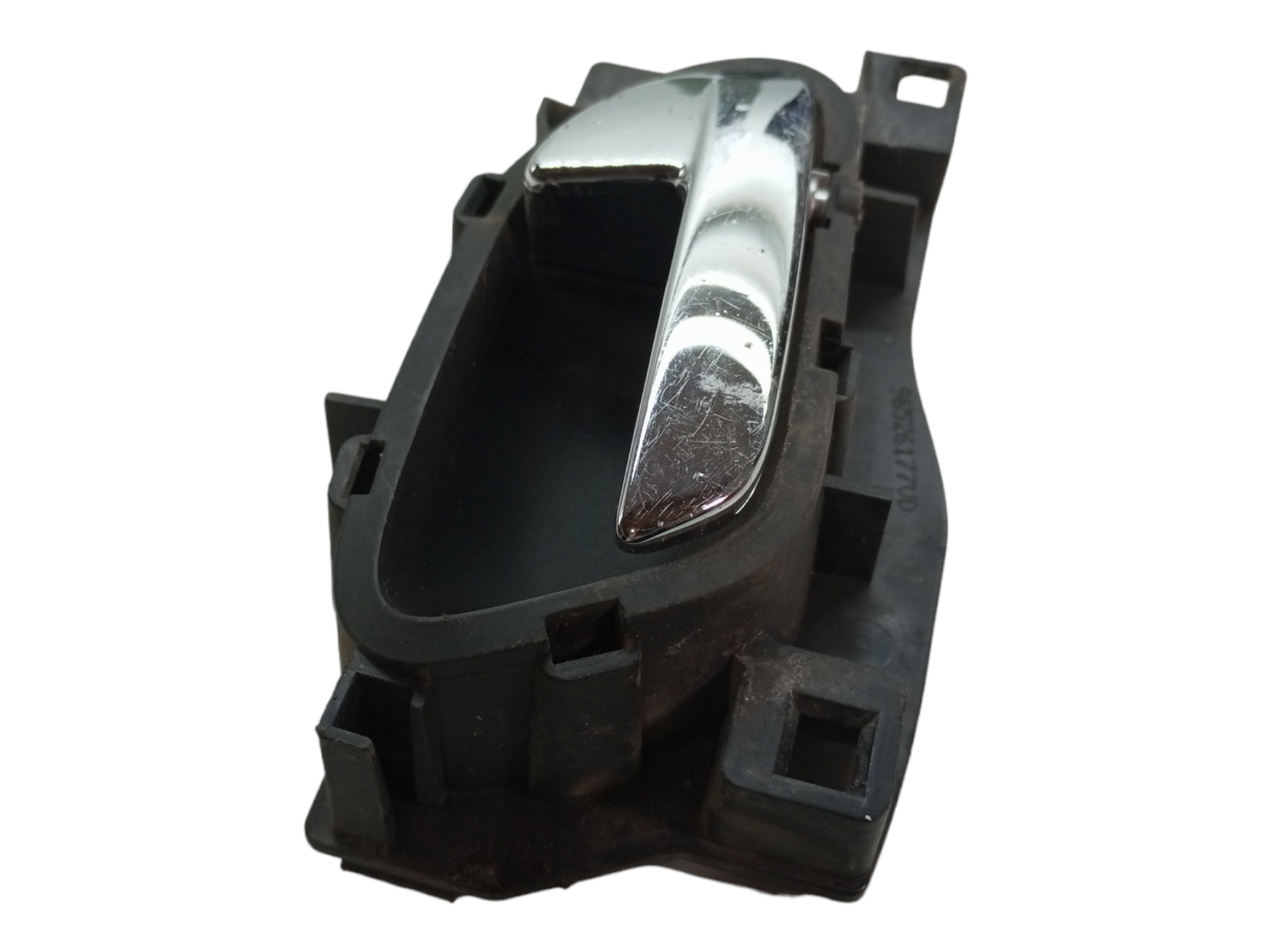 Macaneta Interna Peugeot 407 2007 2009 Dianteira Direita Preto Dianteira 2