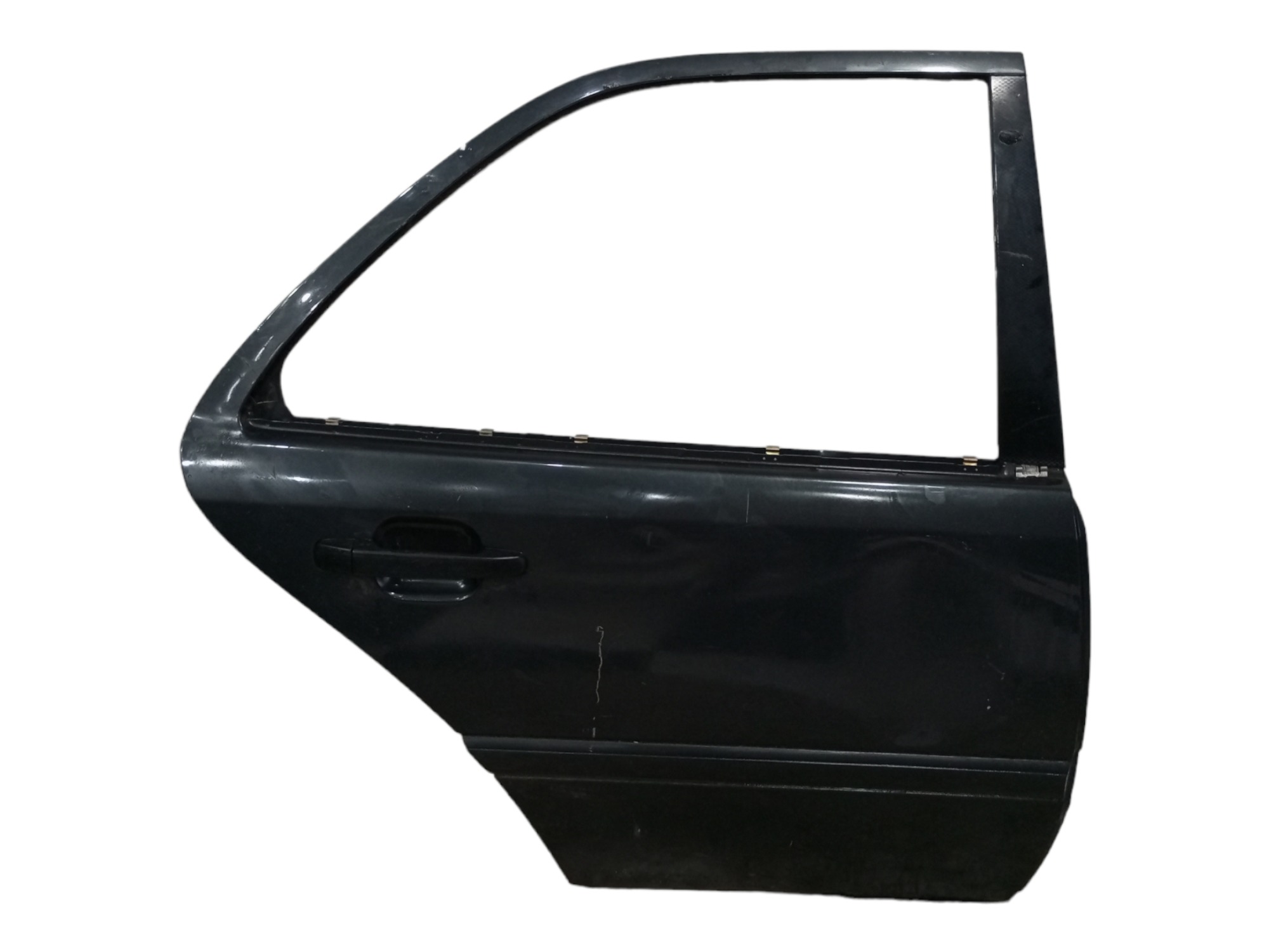 Porta Mercedes C230 95 96 97 98 99 2000 Traseira Direita Traseira Direita Preto 1