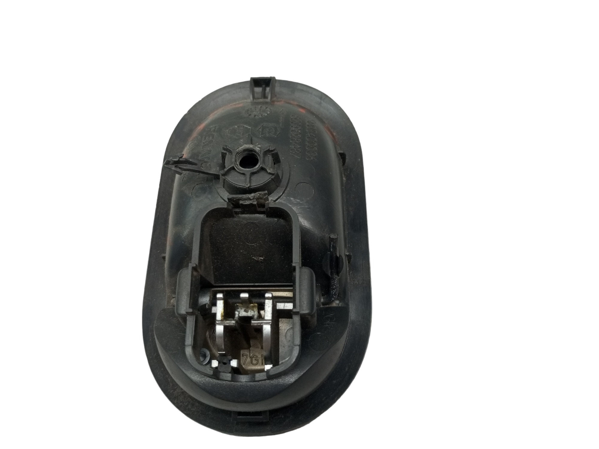 Puxador Macaneta Porta Renault Megane 2007 2012 Esquerda Preto Dianteira 5