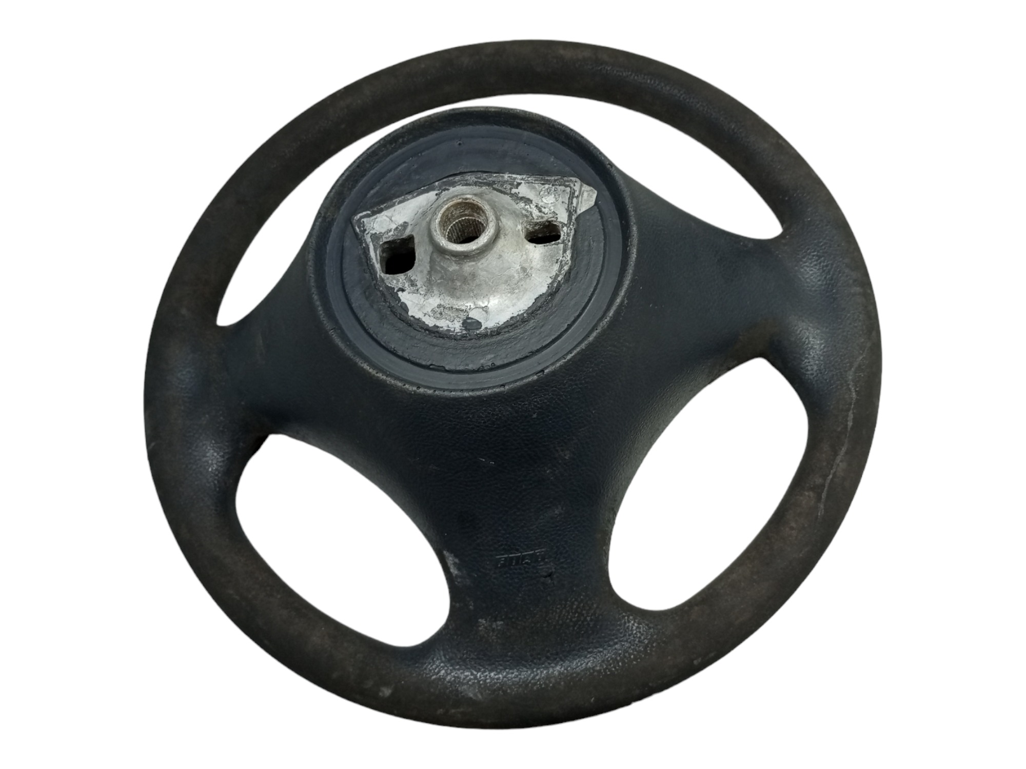Volante Fiat Uno 2007 2008 2009 2010 2011 2012 Direcao  Preto 5