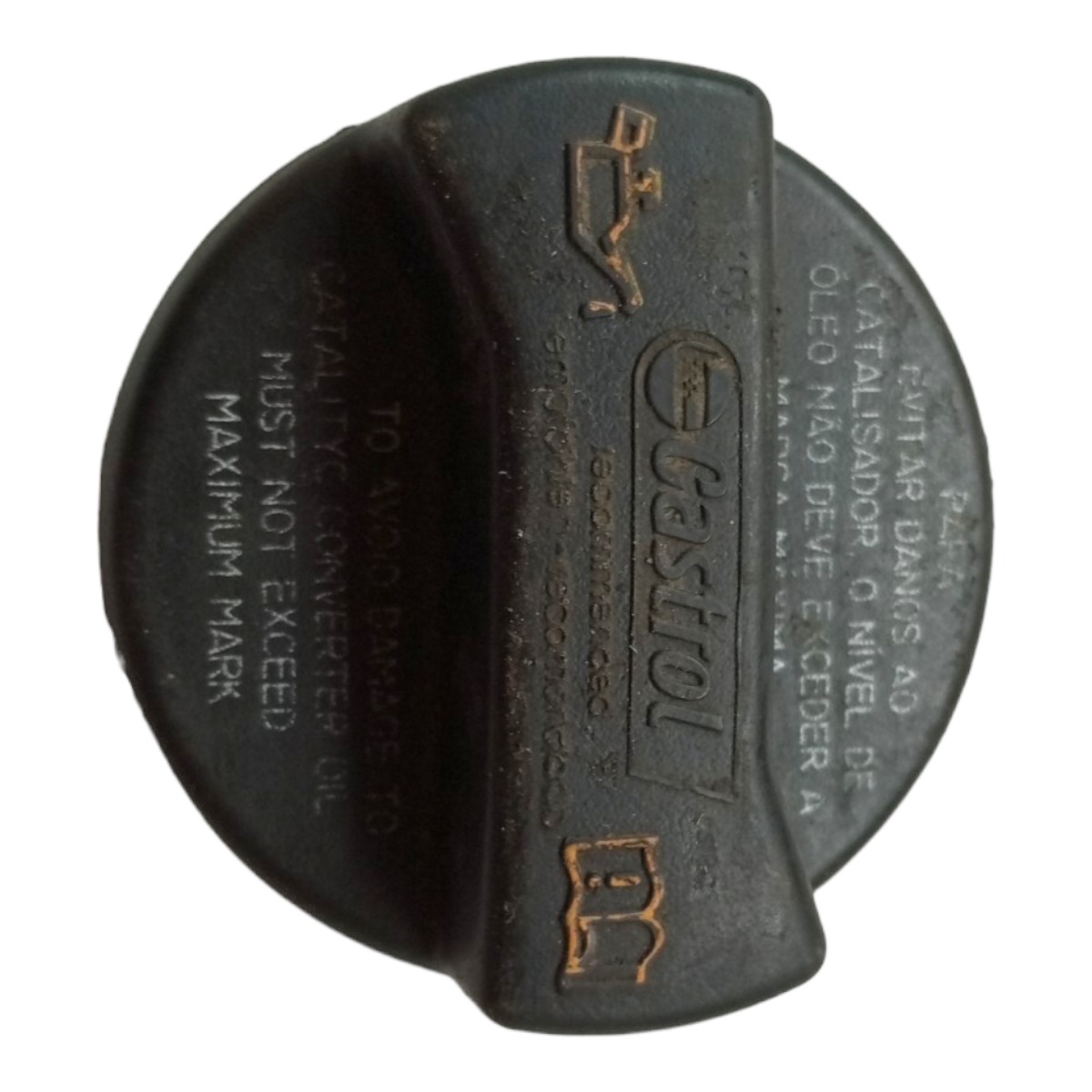 Tampa Oleo Motor Gol Saveiro Voyage G5 G6 Fox Polo Vw 1