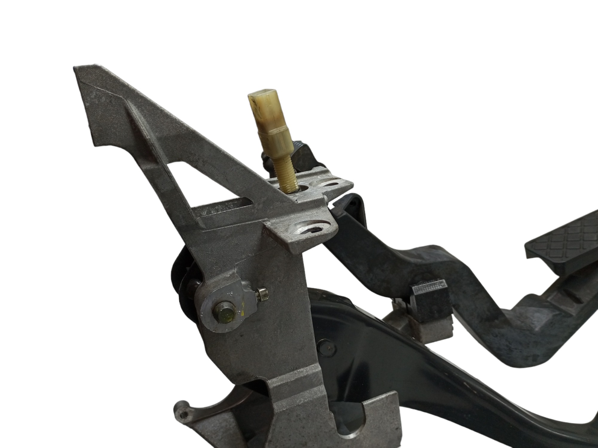 Suporte Pedaleira Passat 98 99 2000 Pedal Freio Acelerador Preto 7