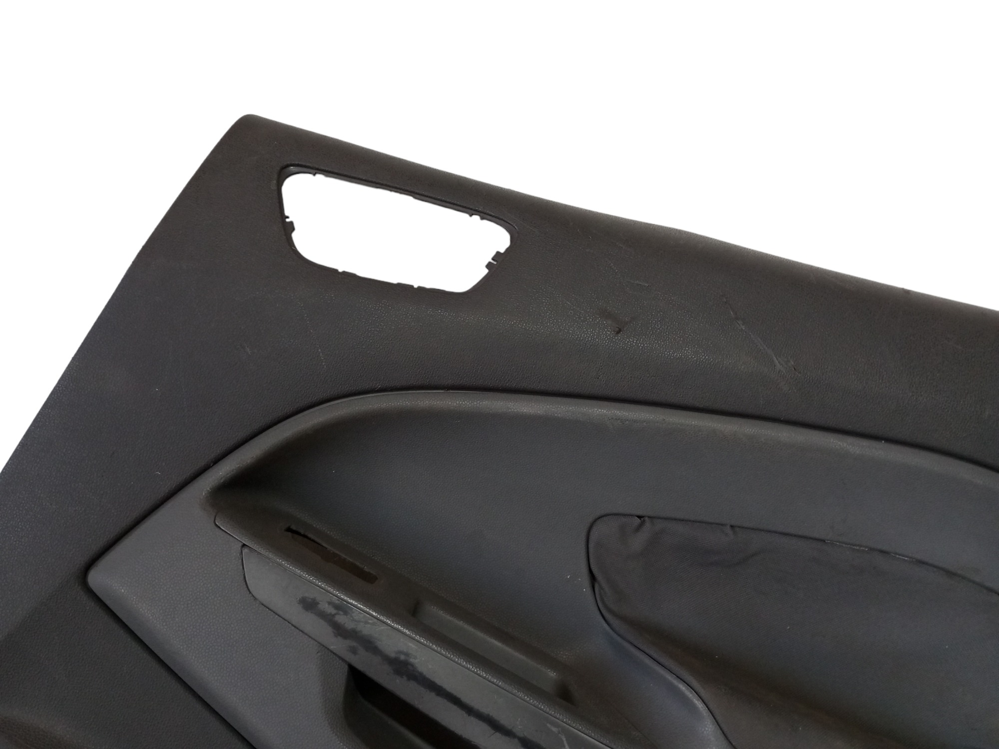 Forro Porta Ecosport 2013 2014 2015 Ford Traseira Direita  Preto 7