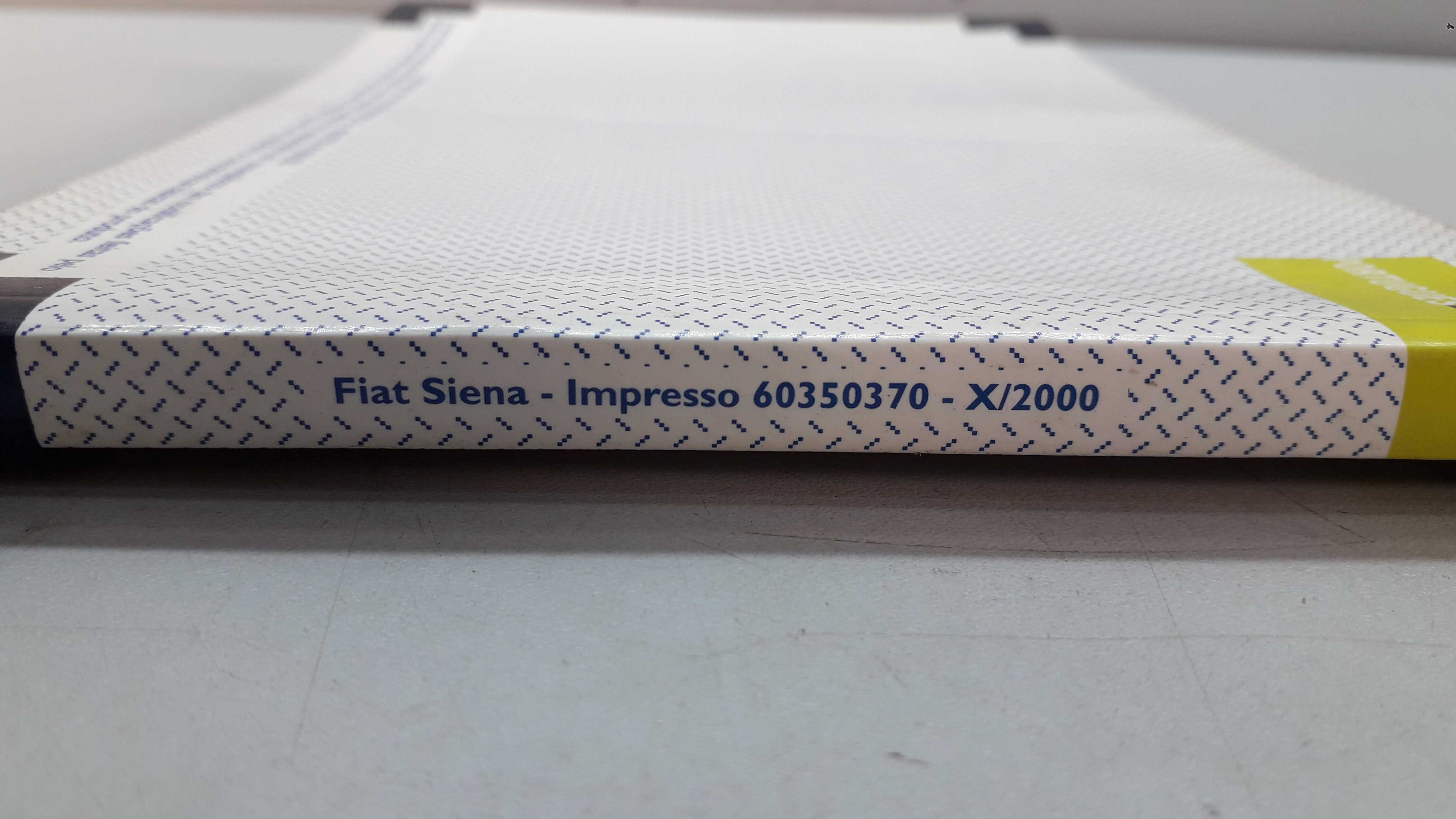 Manual De Uso E Manutenção Fiat Siena 3