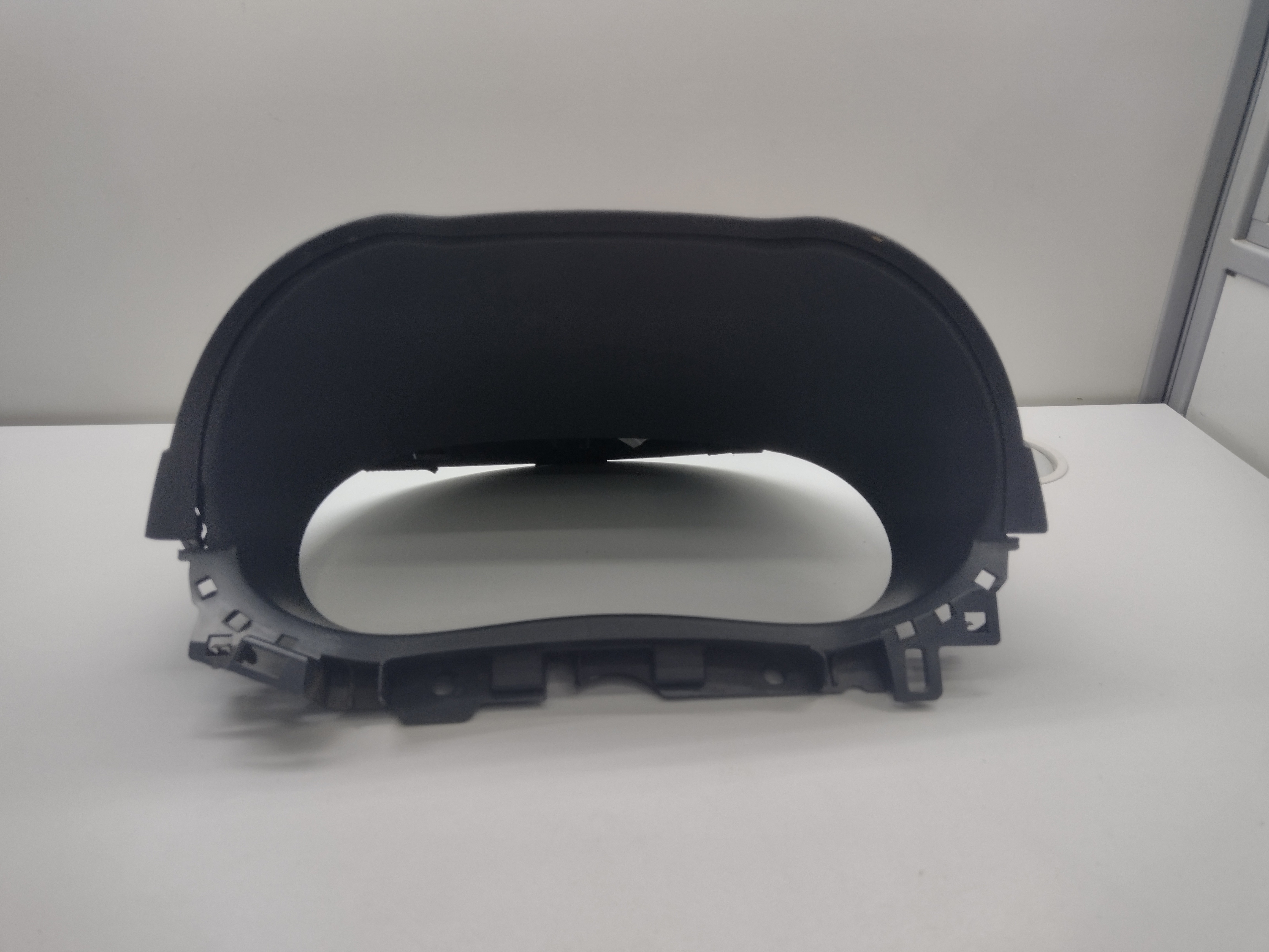 Moldura Painel De Instrumento Renault Logan 2009 1