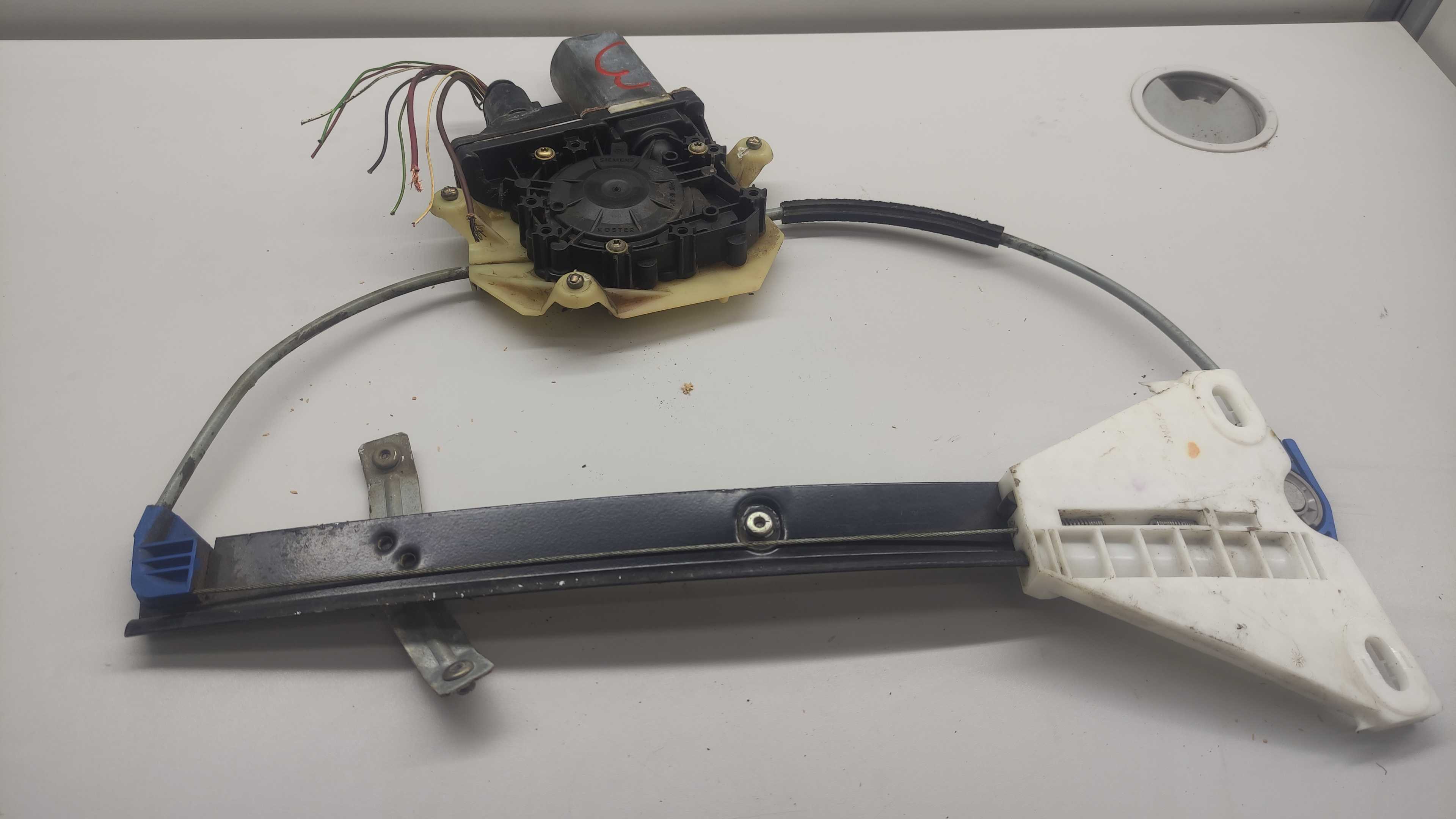 Máquina Vidro Elétrica Traseira Esquerda Audi A3 01 2