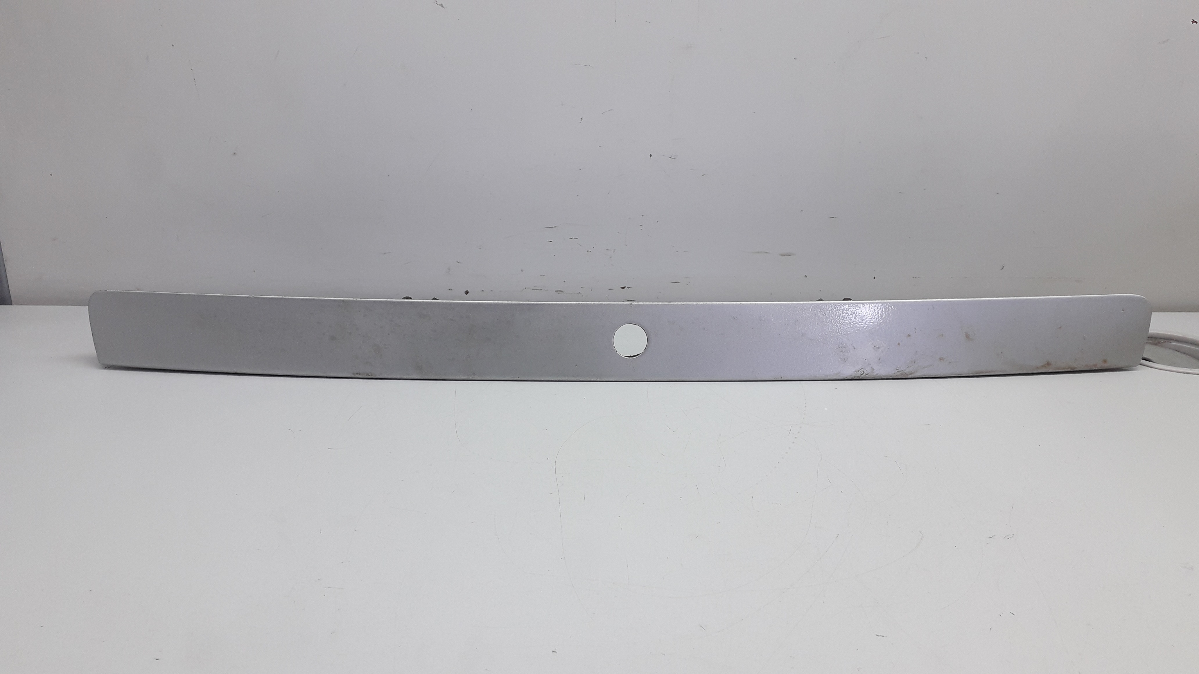 Moldura Da Tampa Traseira Audi A4 1996 Prata 1