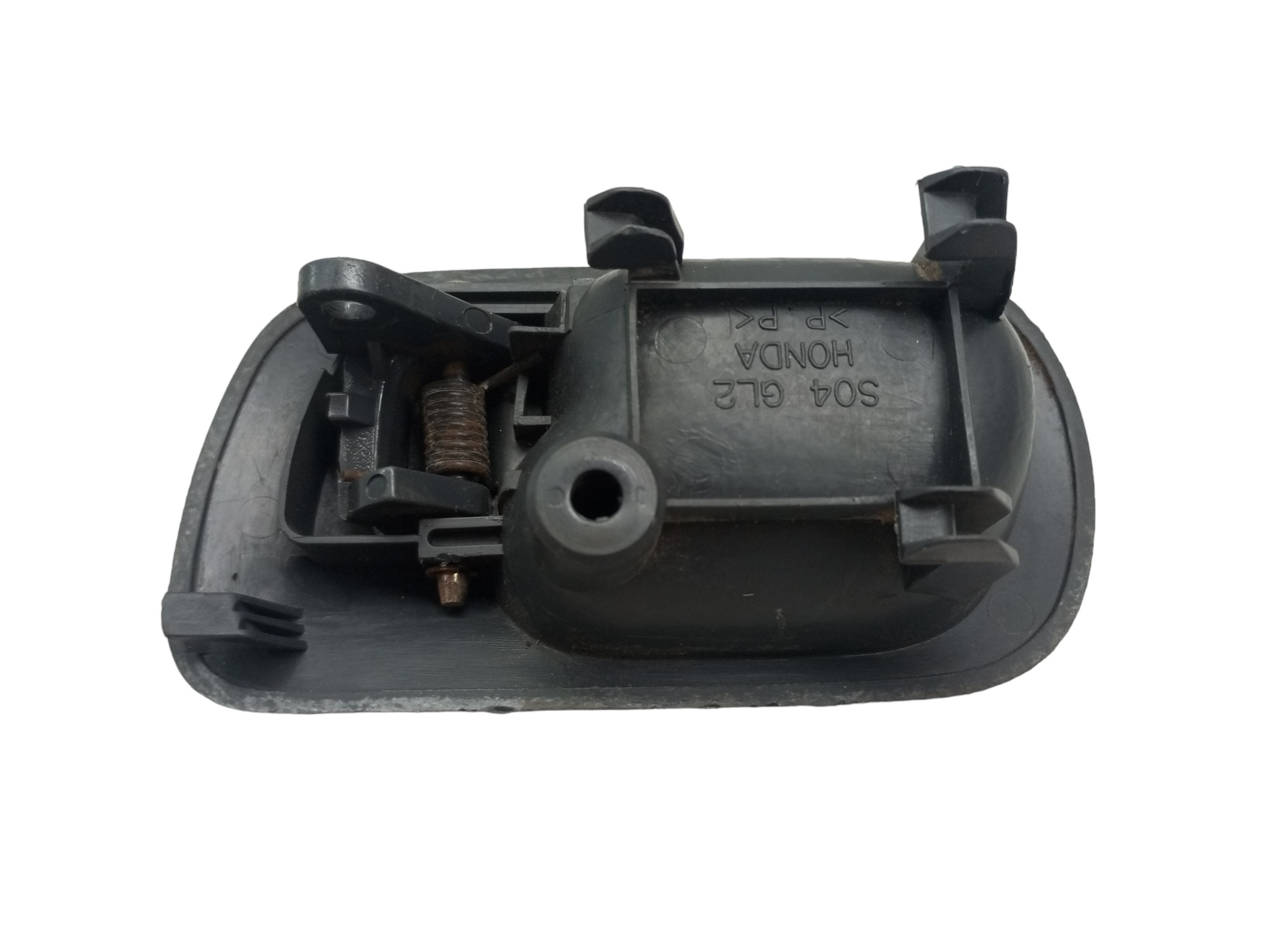 Macaneta Honda Civic 98 99 2000 Interna Traseira Esquerda  Preto Traseira 4