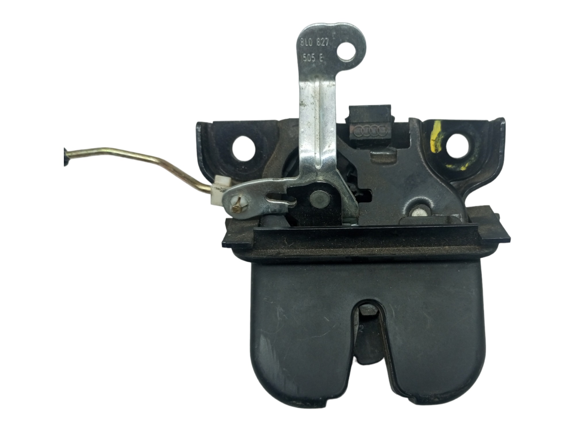 Fechadura Tampa Traseira Audi A3 98 99 2000 2001 2002 2003 4