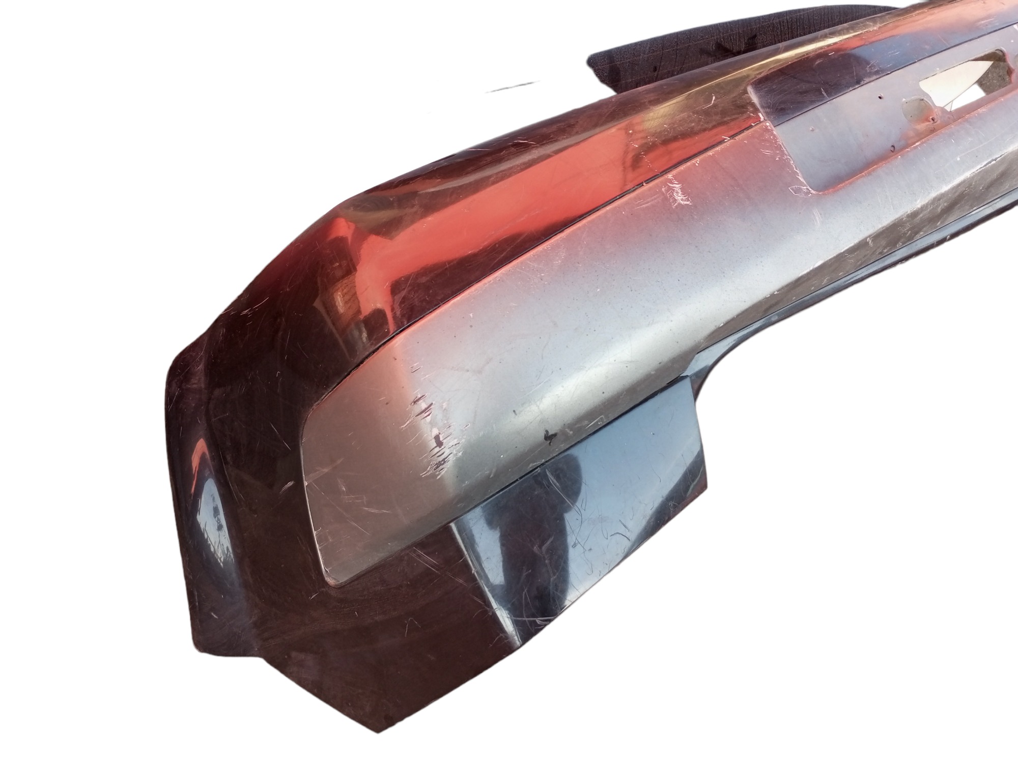 Suporte Parachoque Megane Sedan 2005 2008 2010 Traseiro 2