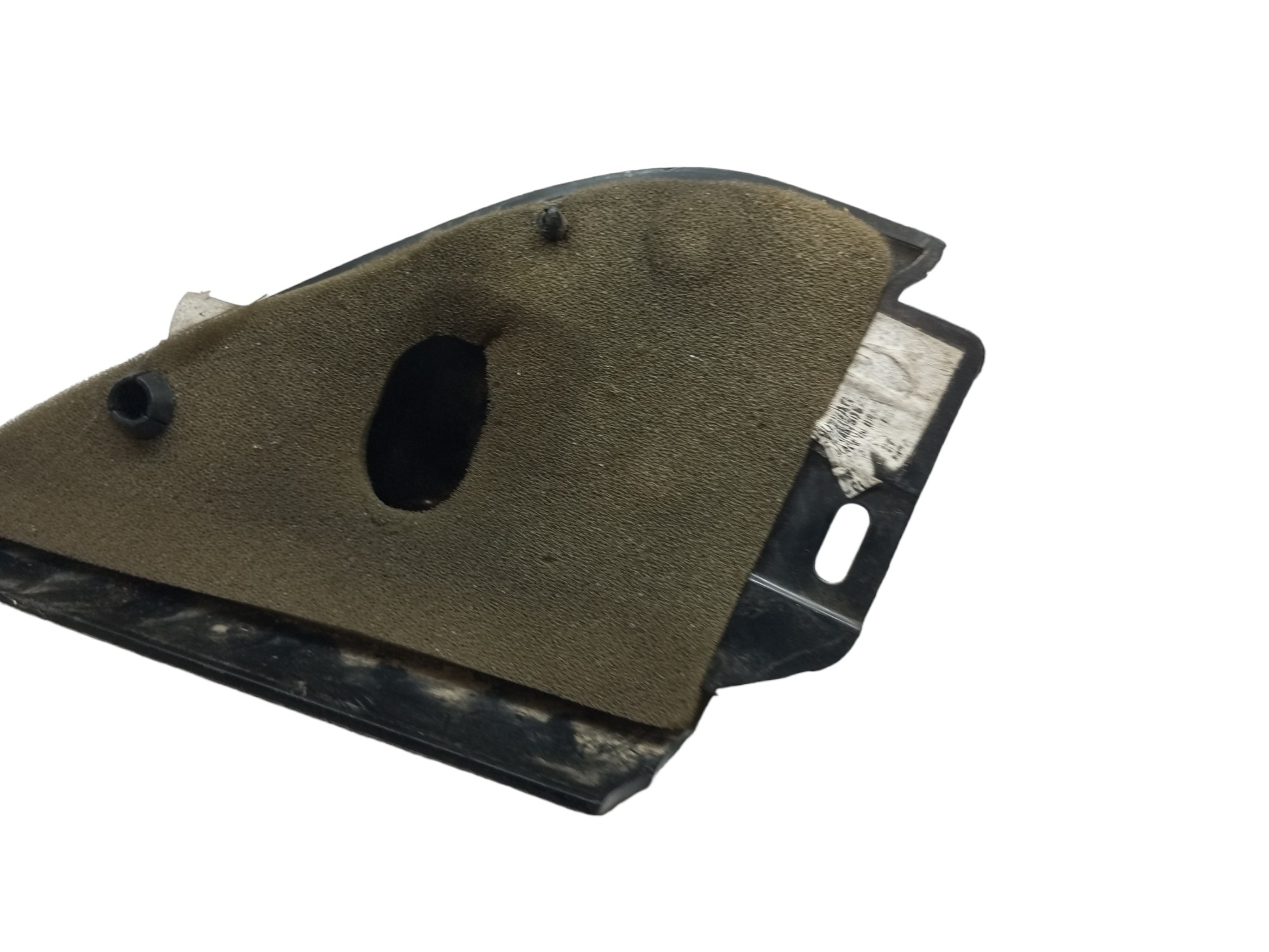 Moldura Interna Retrovisor Gol Vw 96 97 98 99 Lado Direito  Preto 2
