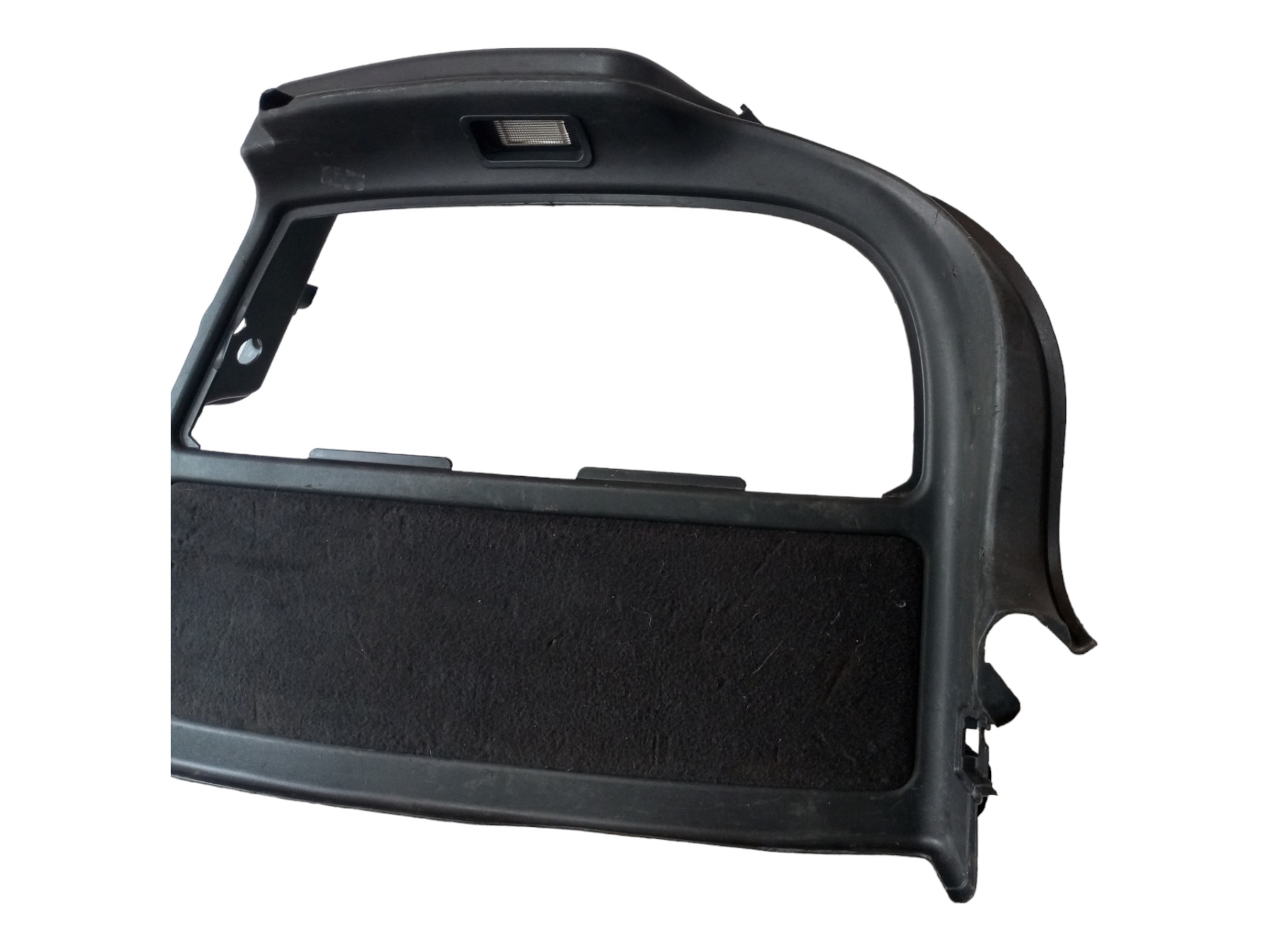 Acabamento Porta Mala Audi A3 2000 2002 2005 Lado Direito 2