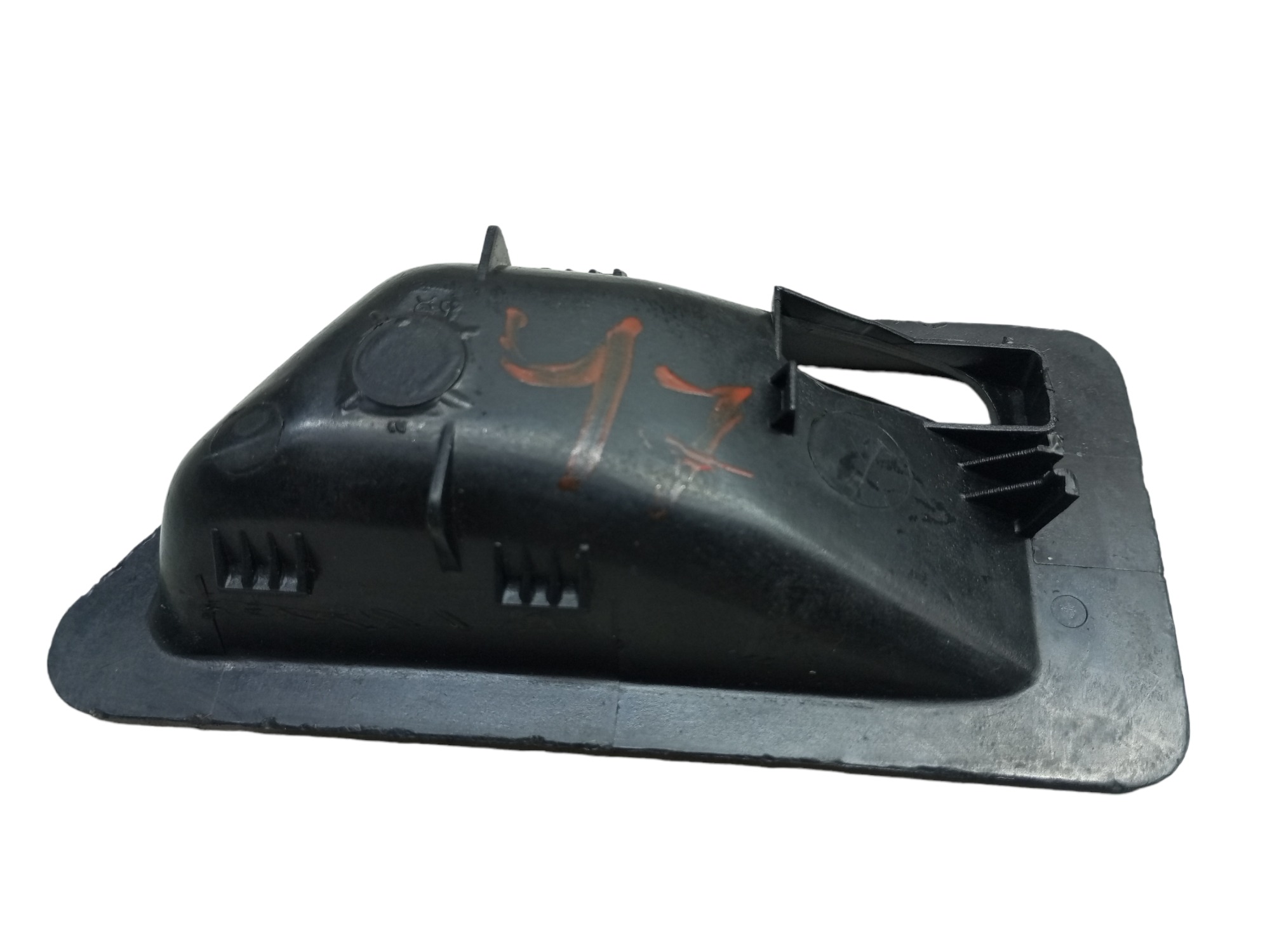 Moldura Macaneta Interna Fiat Temora Dianteira Direita 99  Preto Dianteira 3