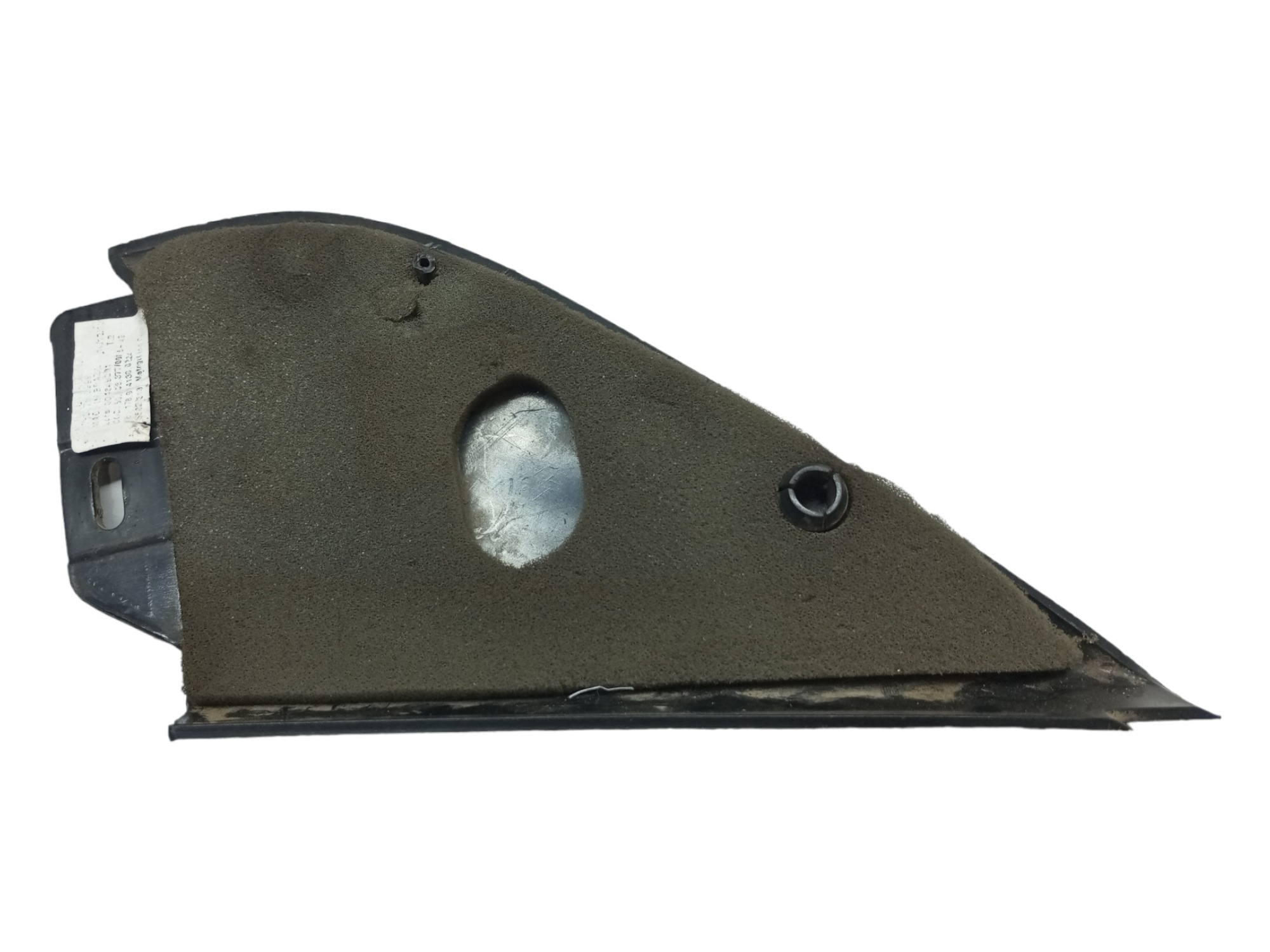 Acabamento Interno Retrovisor Goo Vw 94 95 96 2008 Esquerdo Preto 5