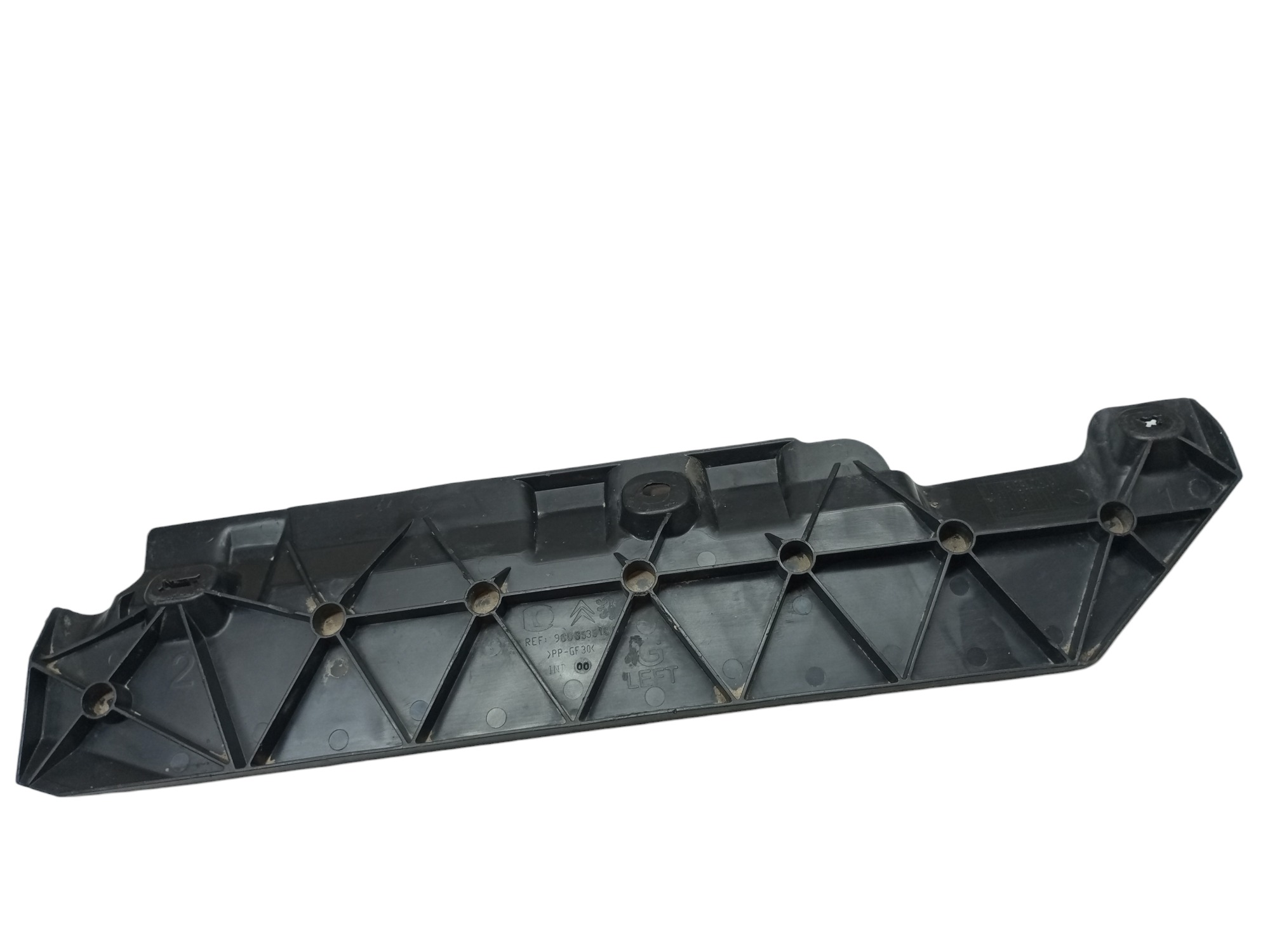 Defletor Protetor Filtro Combustivel C4 2007 2012 Esquerda 6