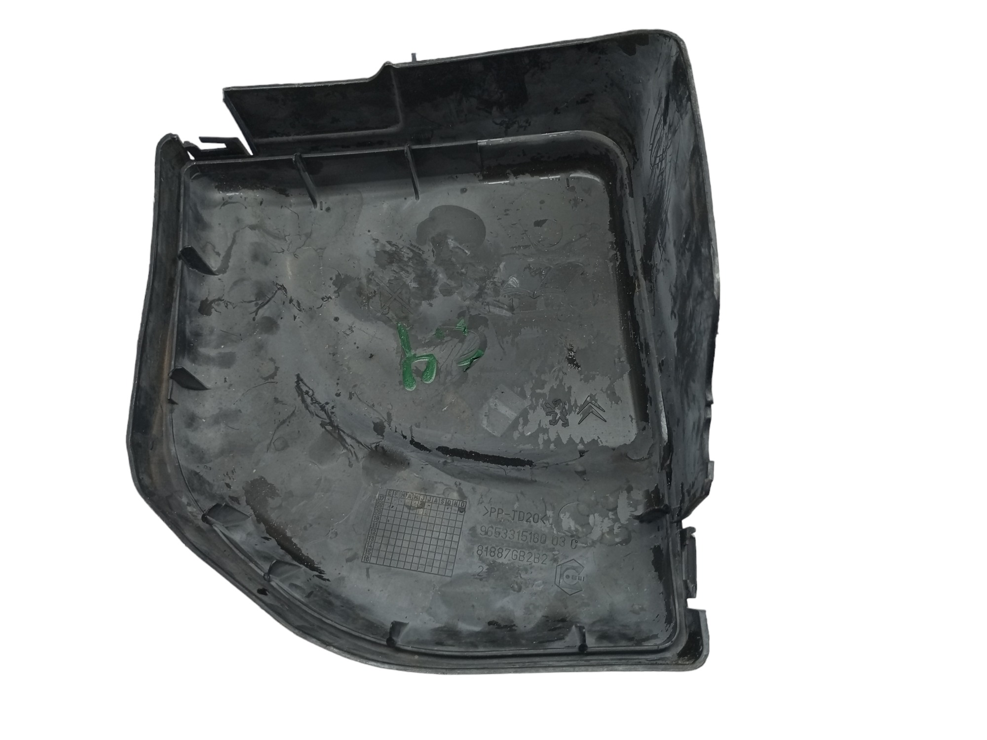 Tampa Caixa Fusivel Peugeot 408 2012 2013 2014 2015 2016 4