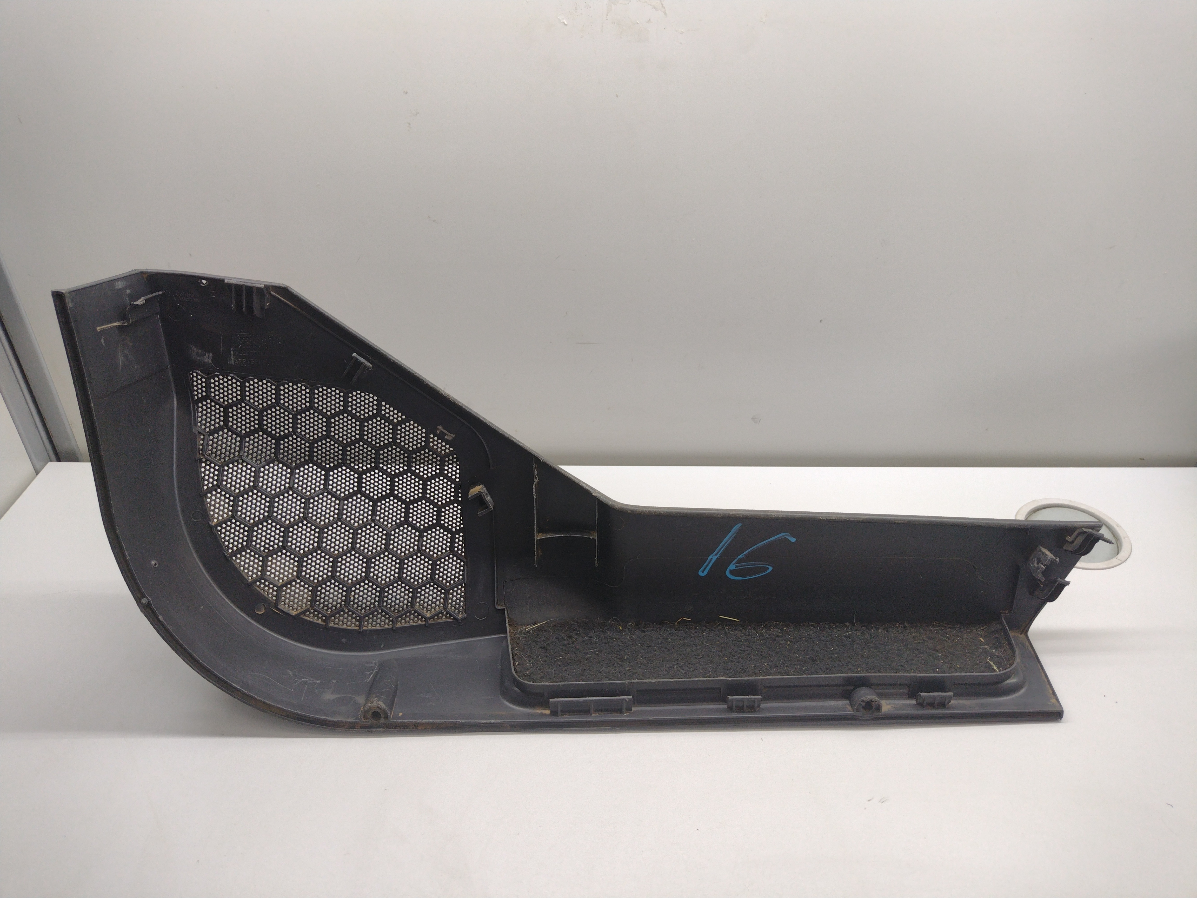 Par Moldura Lateral Porta Dianteira Vectra Gt 2011 3