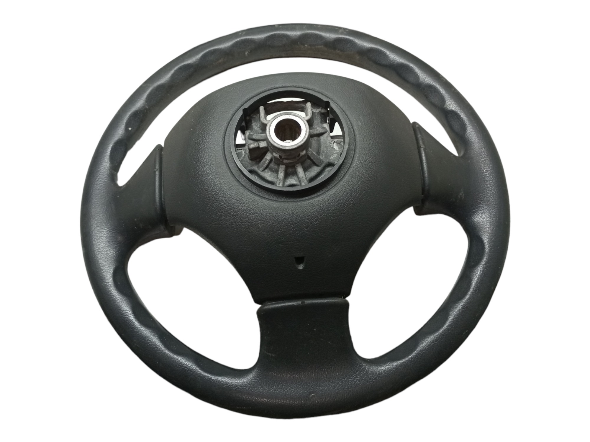 Volante Citroen C3 1.4 2003 2006 2008 2009 2012 Direcao Preto 3