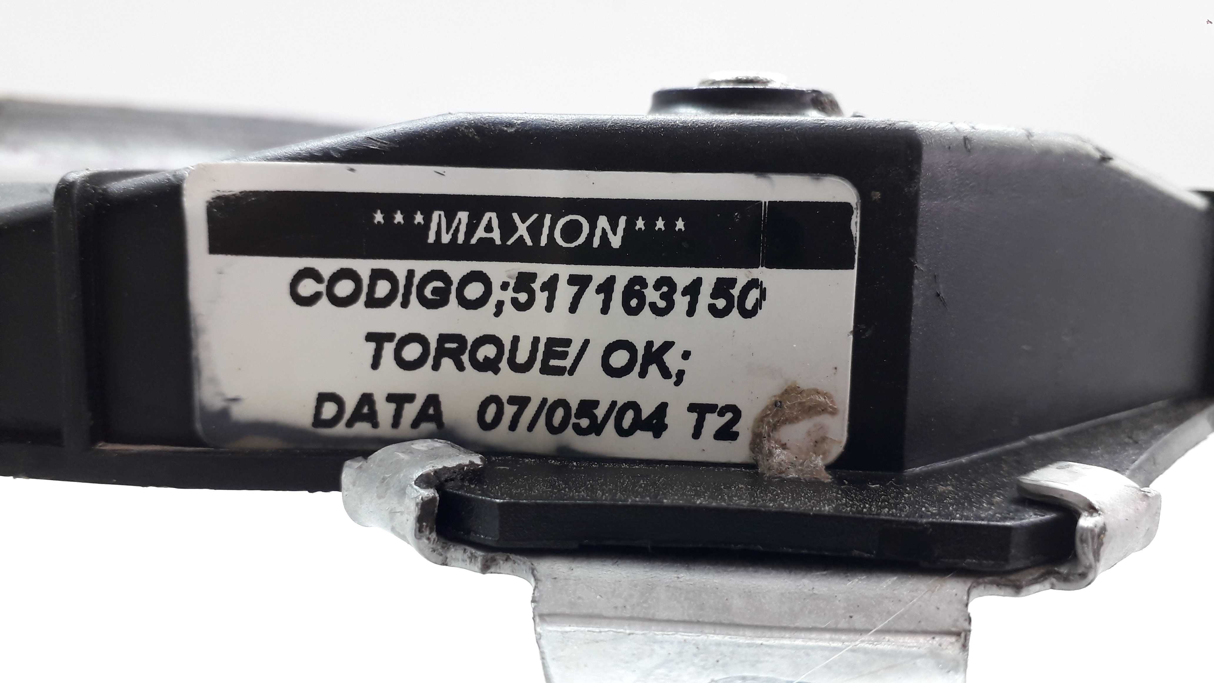 Máquina Vidro Manual Traseira Direita Fiat Palio Siena 99 4