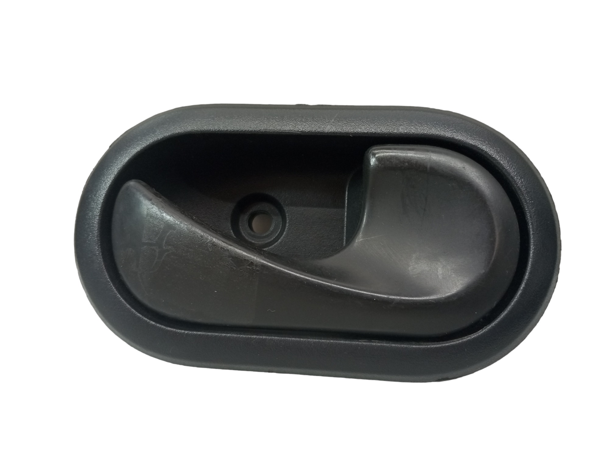 Puxador Macaneta Renault Sandero 2008 2016 Lado Direito  Preto 1