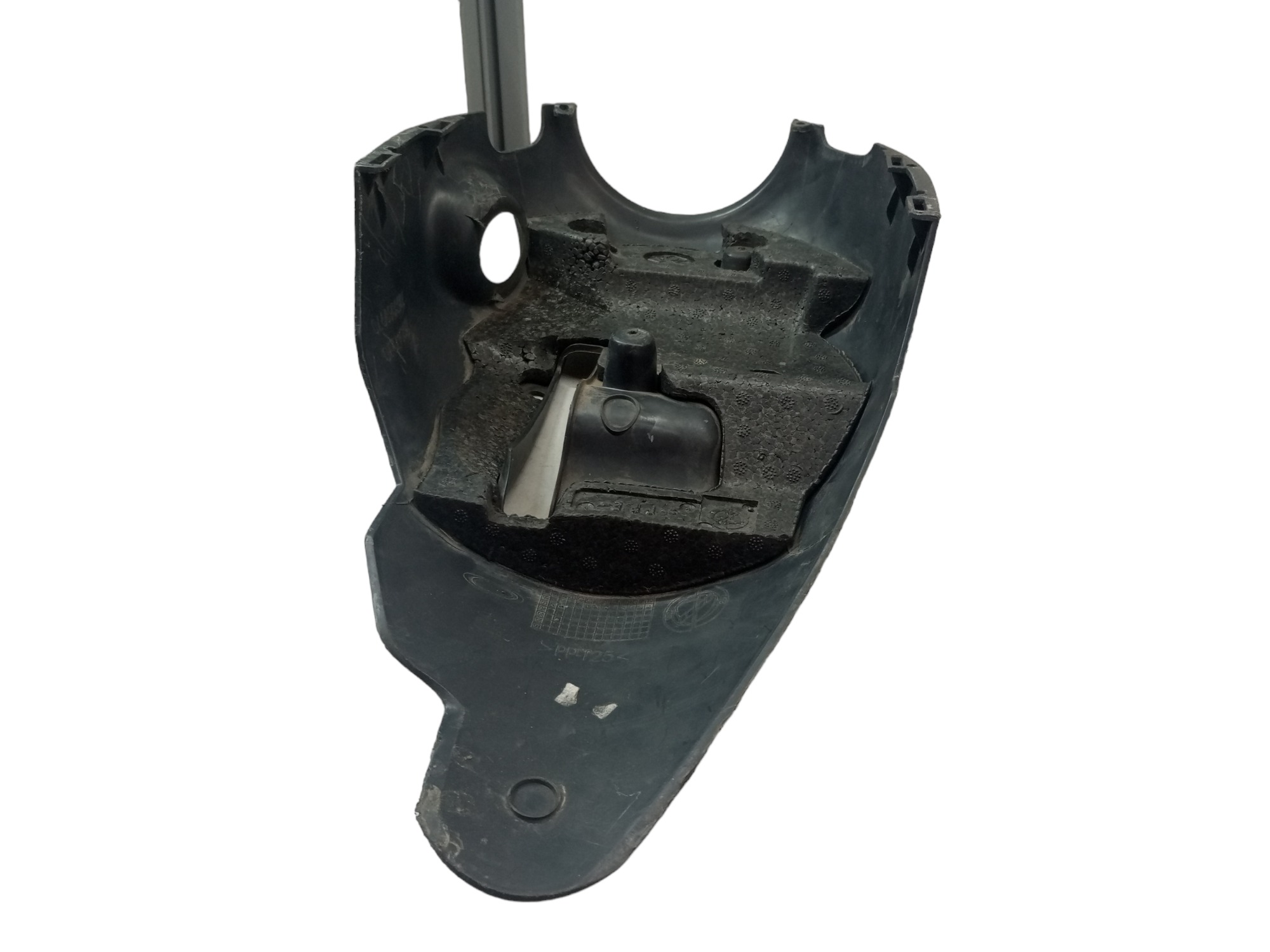 Moldura Coluna Direcao Chave Seta Stilo 2003 2009 Inferior 4