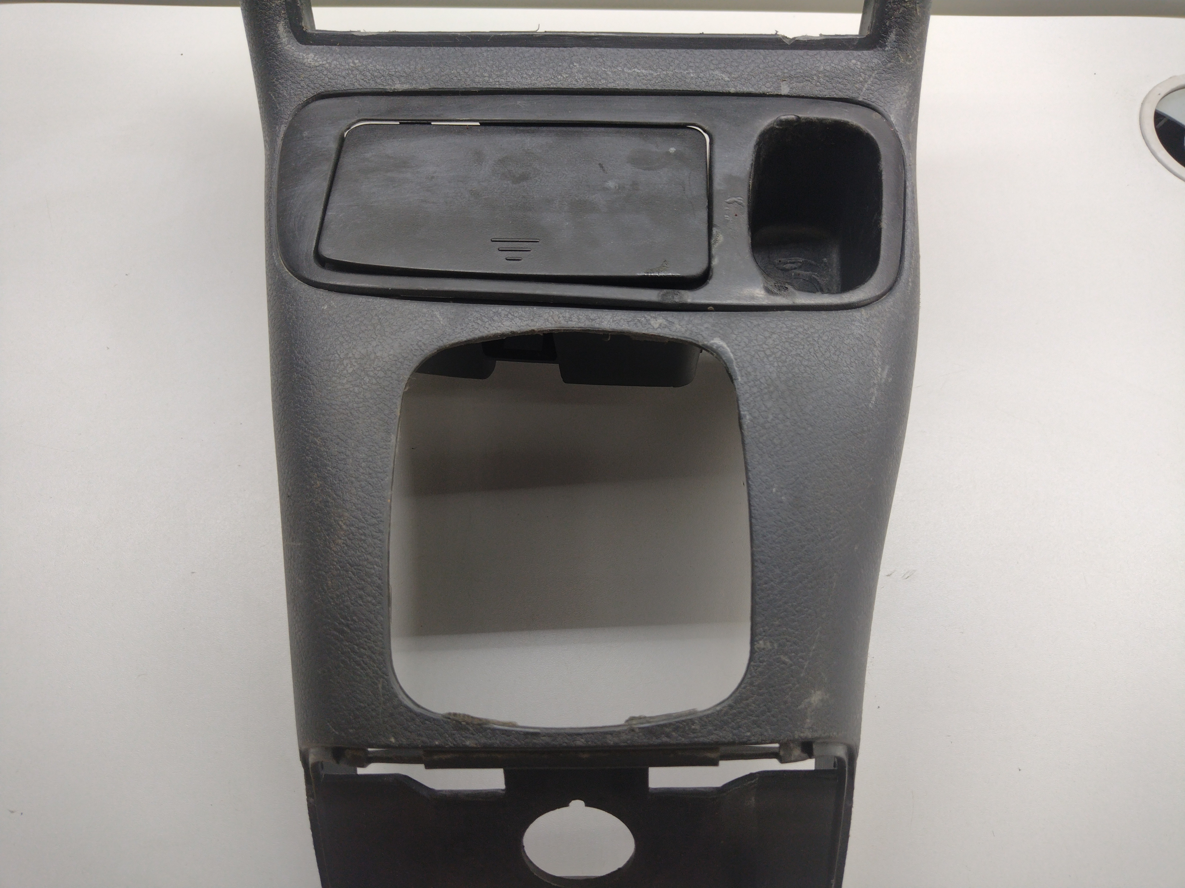Moldura Console Central Fiat Palio 2002/2003 3