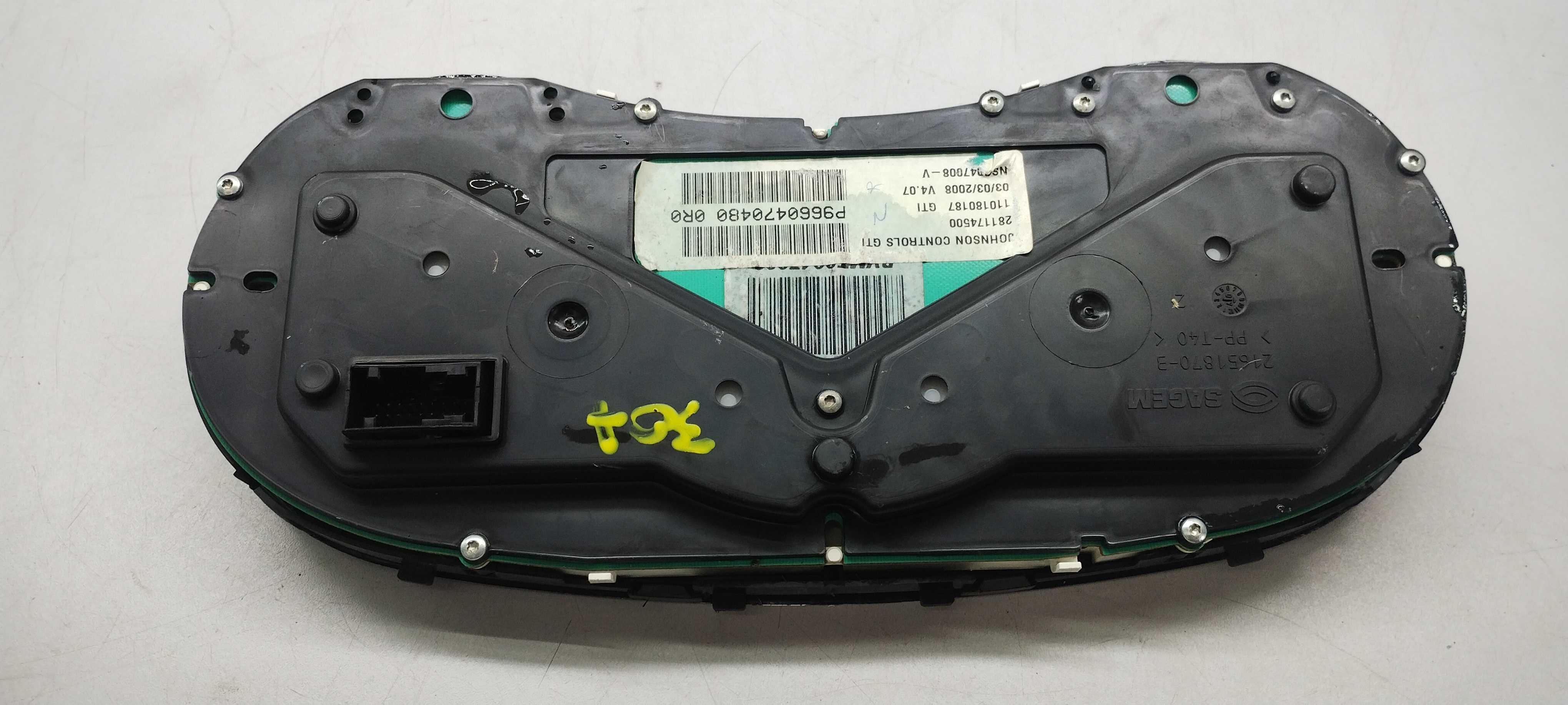Painel De Instrumentos Velocímetro Peugeot 307 2007 2
