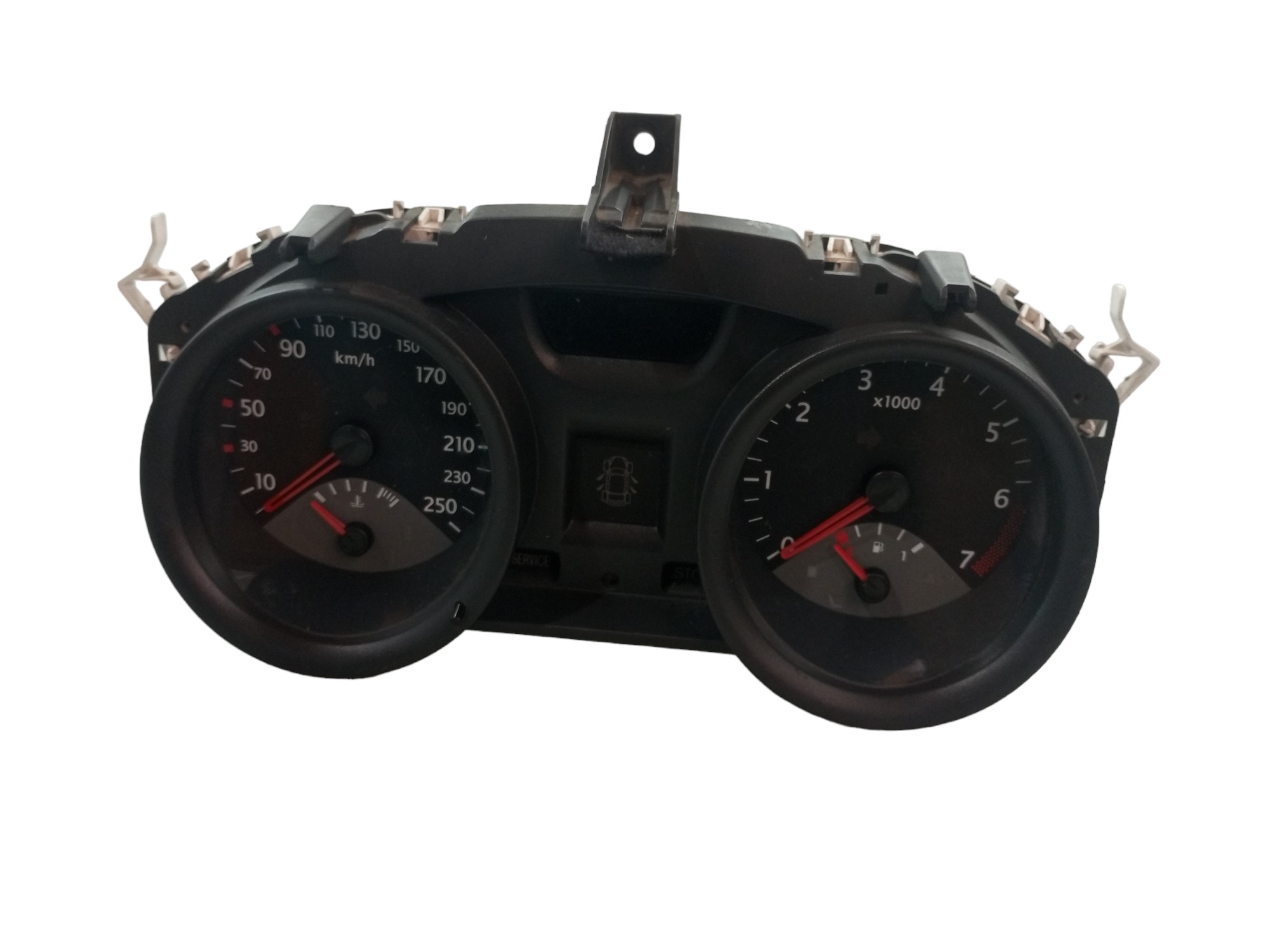 Painel Instrumento Velocimetro Renault Megane 2007 2008 2012 Preto 2
