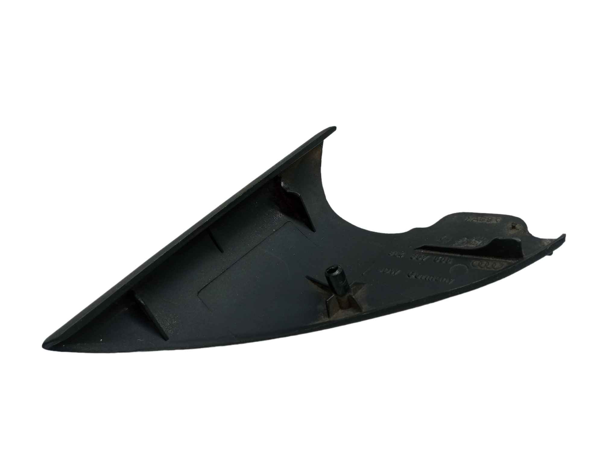 Moldura Interna Audi A3 97 98 99 2000 Retrovisor Esquerdo Preto 7