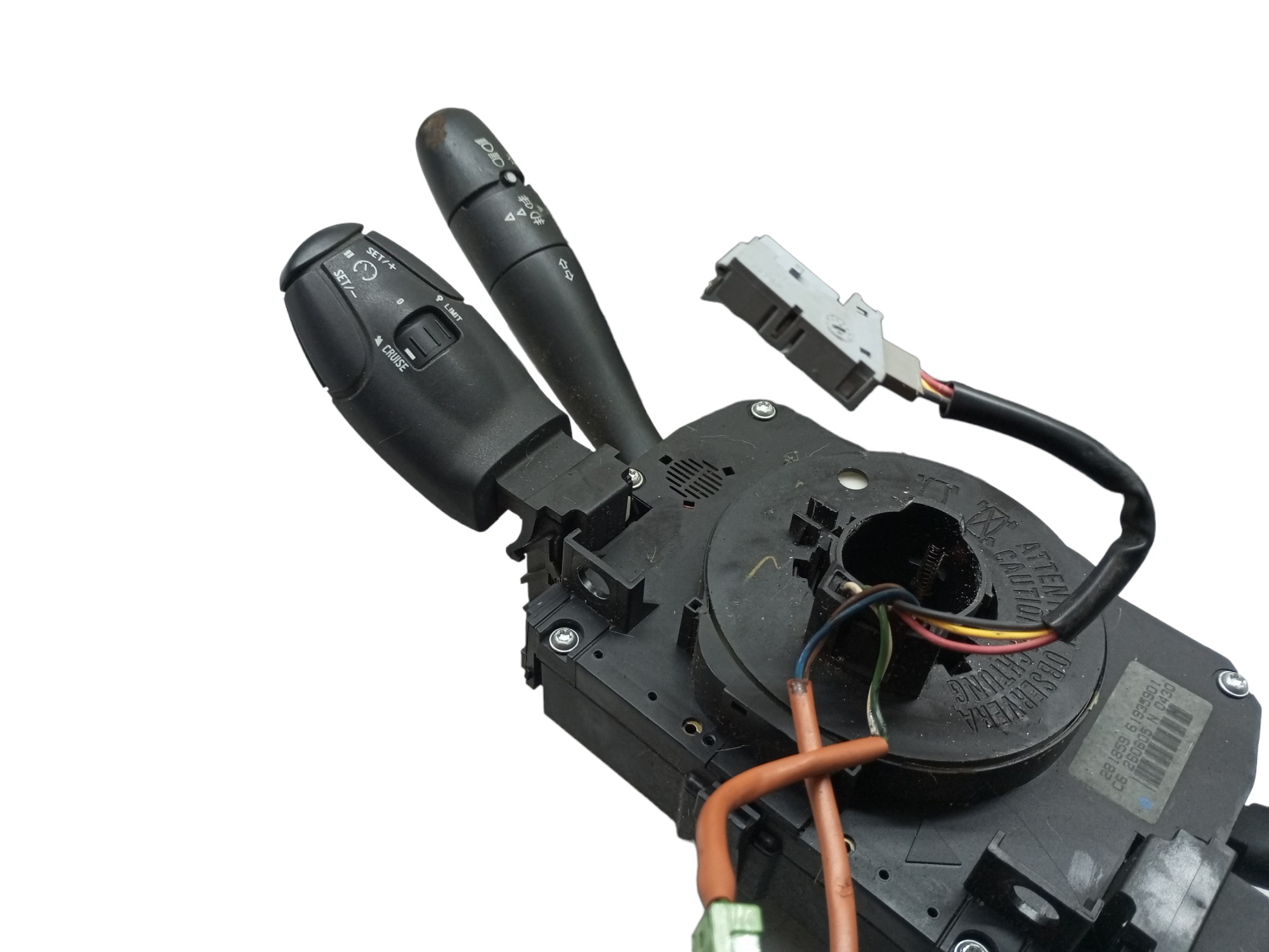 Comando Chave Seta Peugeot 407 3.0 V6 2008 2009 2010 2011 3