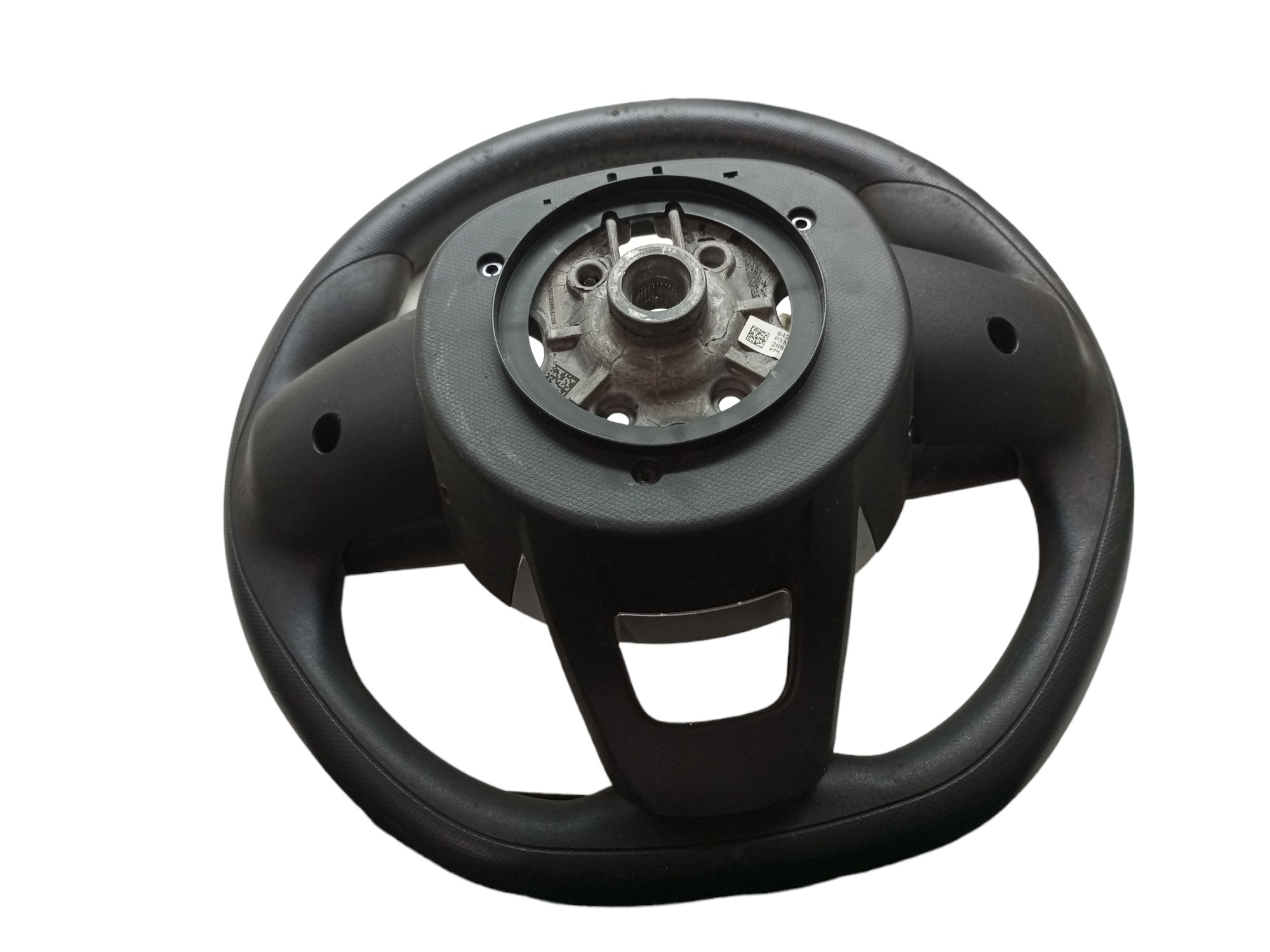 Volante Direcao Fiat Argo Cronos 1.0 2017 2019 2020 2023  Preto 5