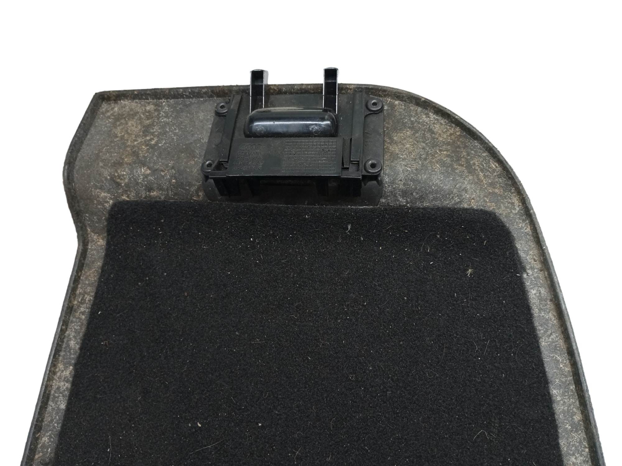 Acabamento Forro Passat Volkswagen 99 Lateral Porta Malas  Preto 3