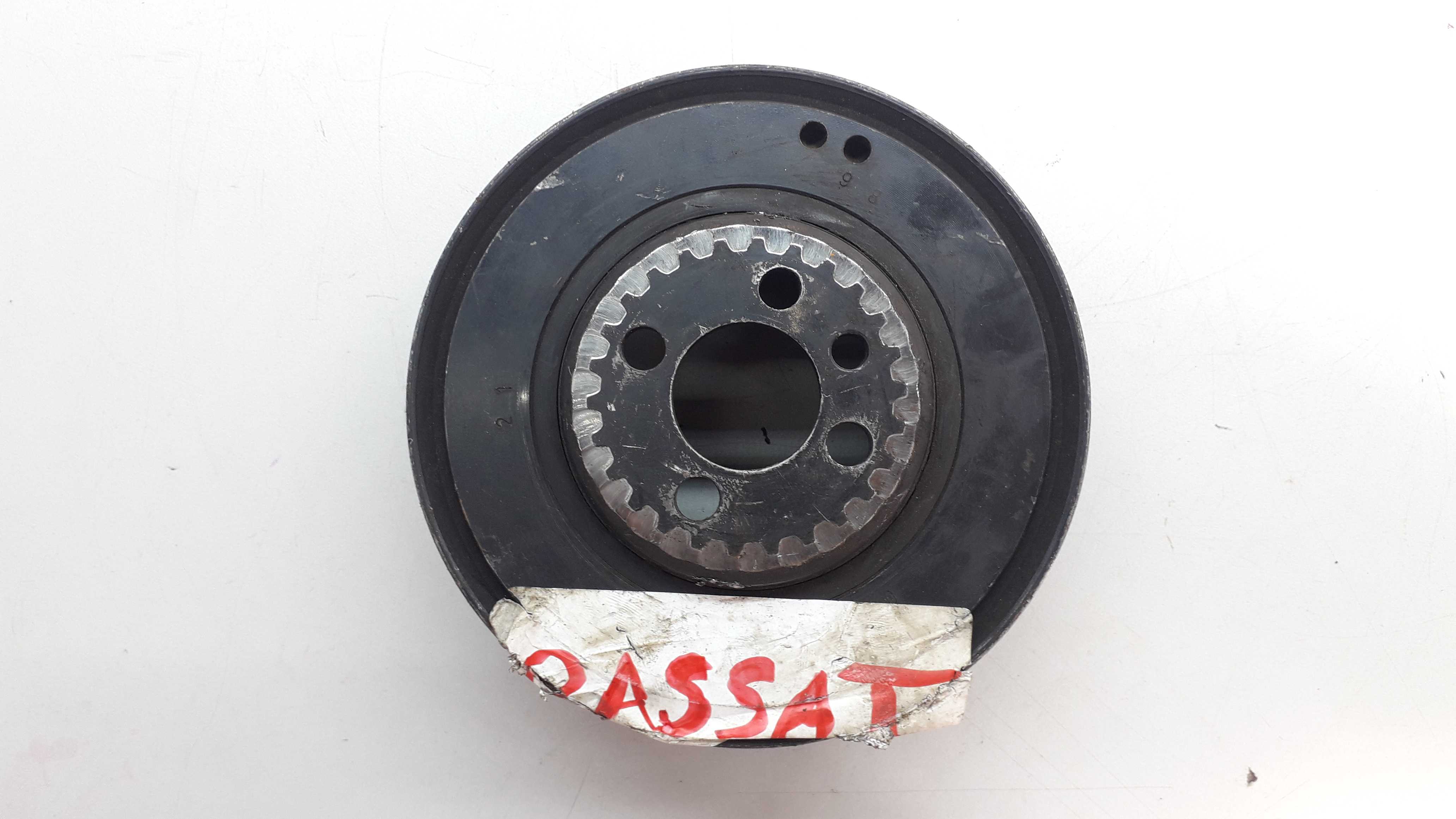 Polia Virabrequim Vw Passat Alemão 1.8 Turbo 1999/2005 3