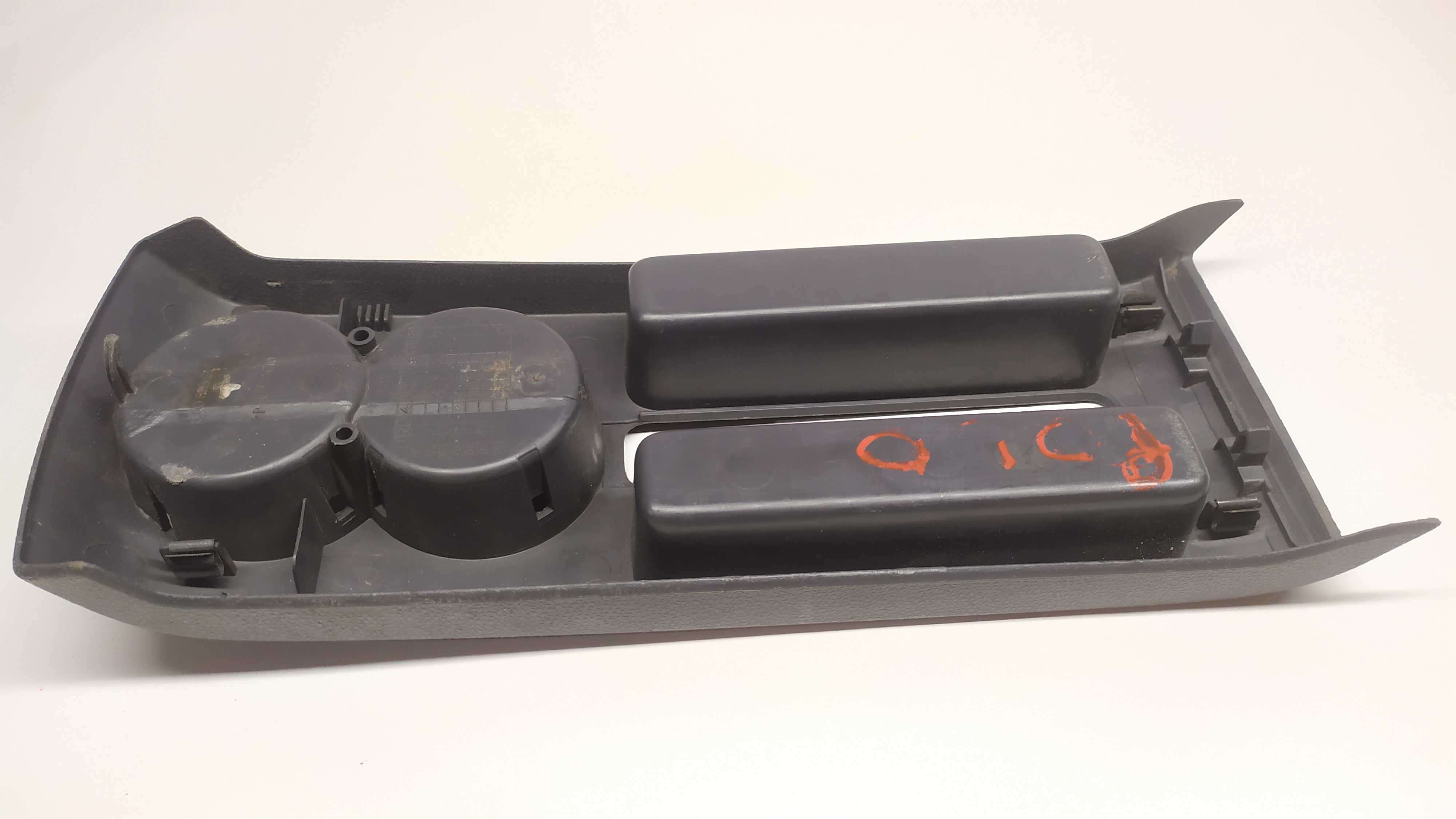 Acabamento Console Porta Copos Vw Polo 2007 A 2011 1