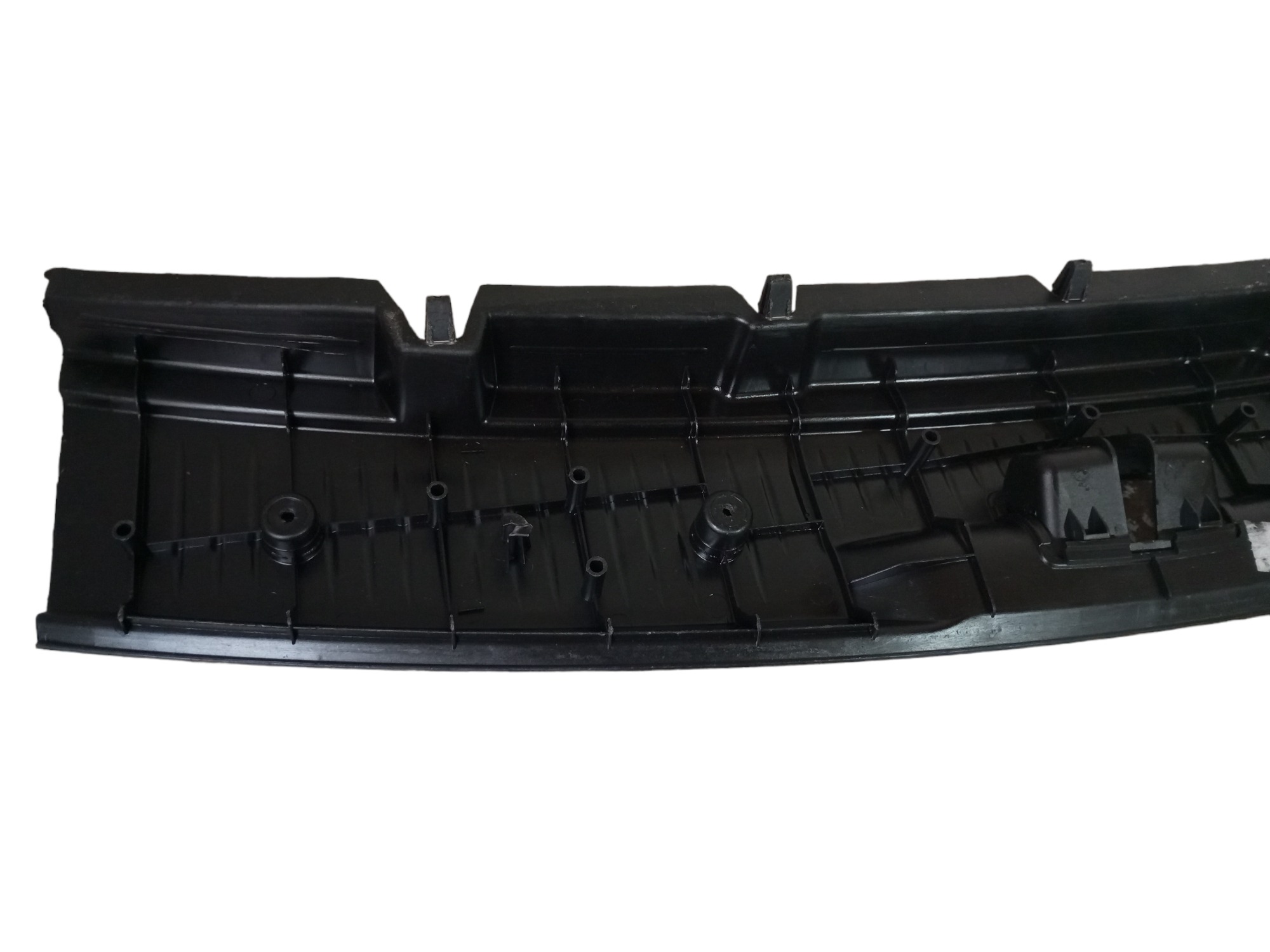 Forro Soleira Porta Malas Megane Grand Tour Renault 2008  Preto 2