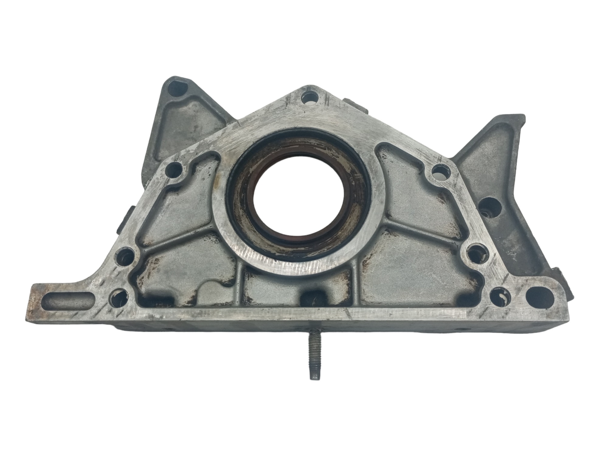 Flange Frontal Virabrequim Motor Peugeot 206 2000 2001 5
