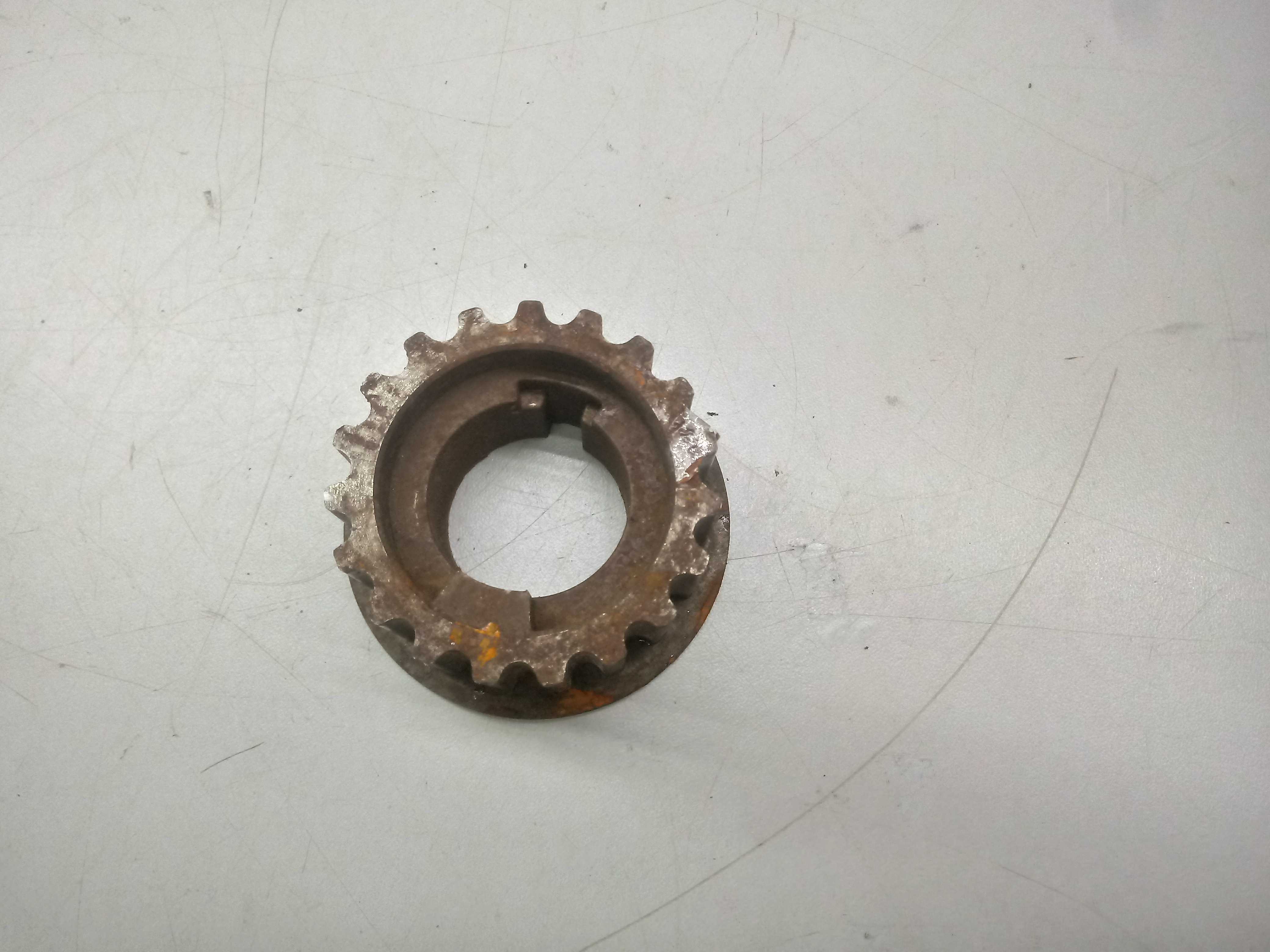 Engrenagem Citroen C4 Virabrequim 307 308 2.0 16v 4