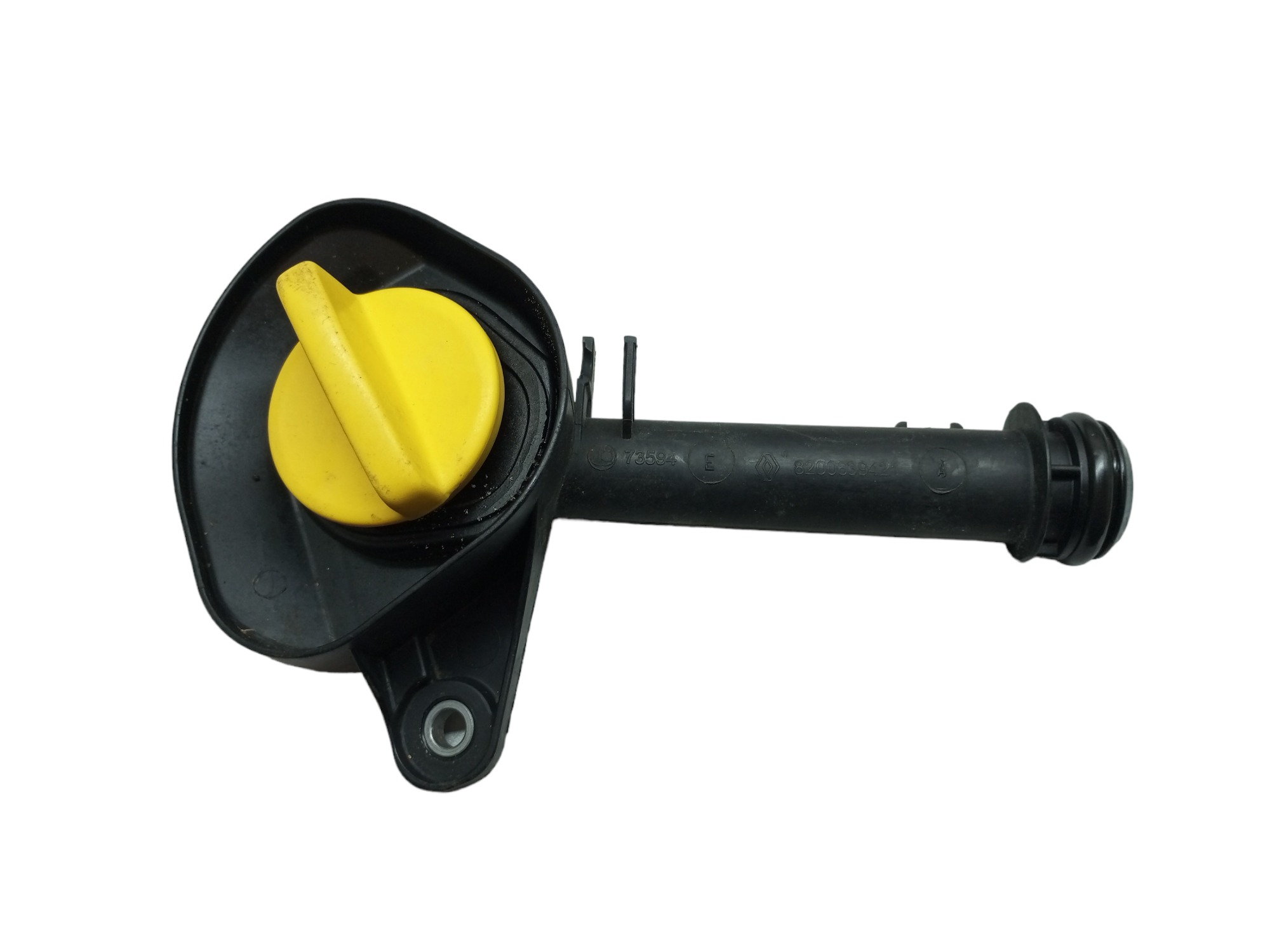 Bocal Oleo Clio Sandero 1.0 2008 2009 2010 2011 2012 2013 Preto 2