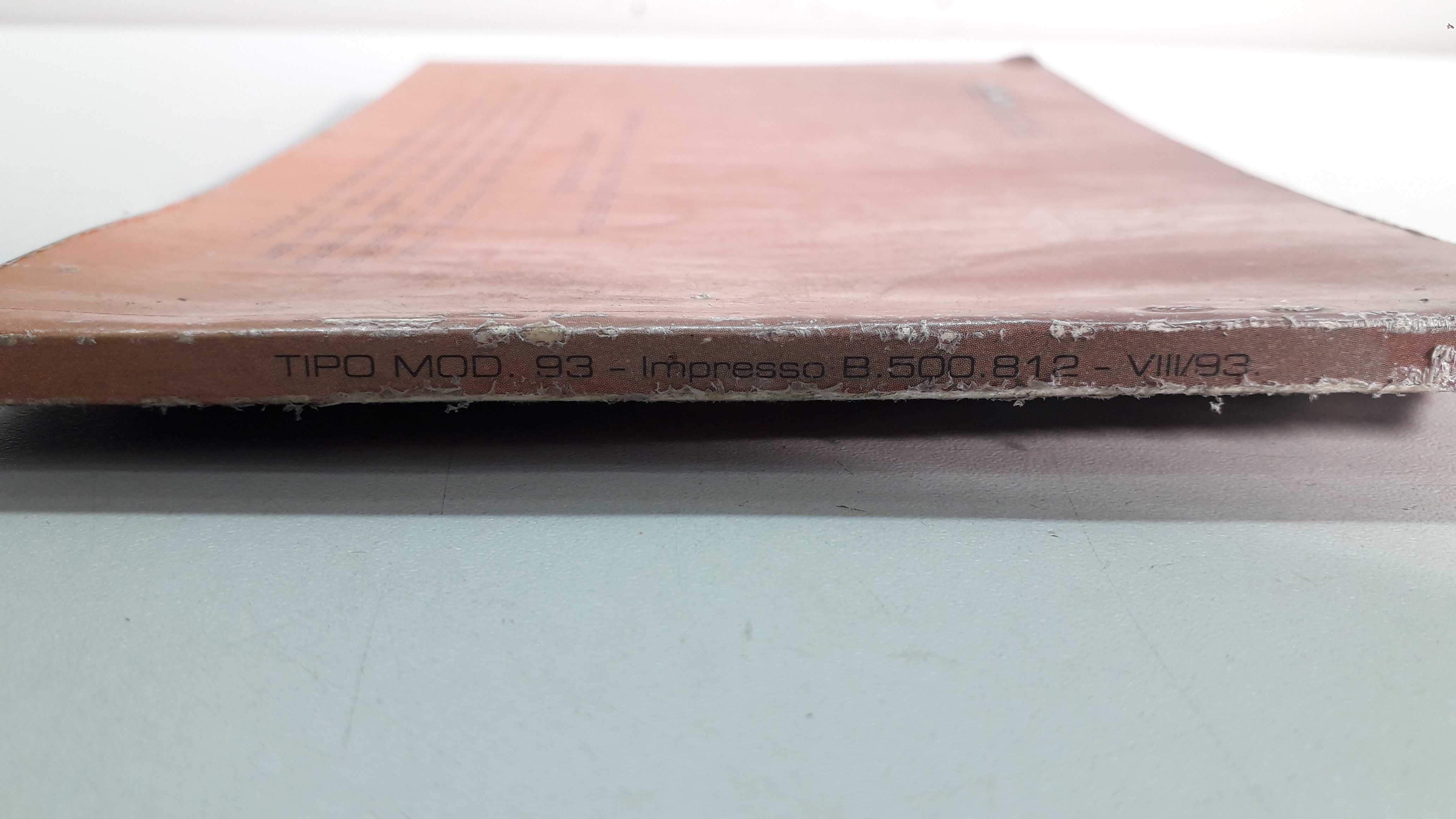 Manual De Uso E Manutenção Fiat Tipo 1993 3