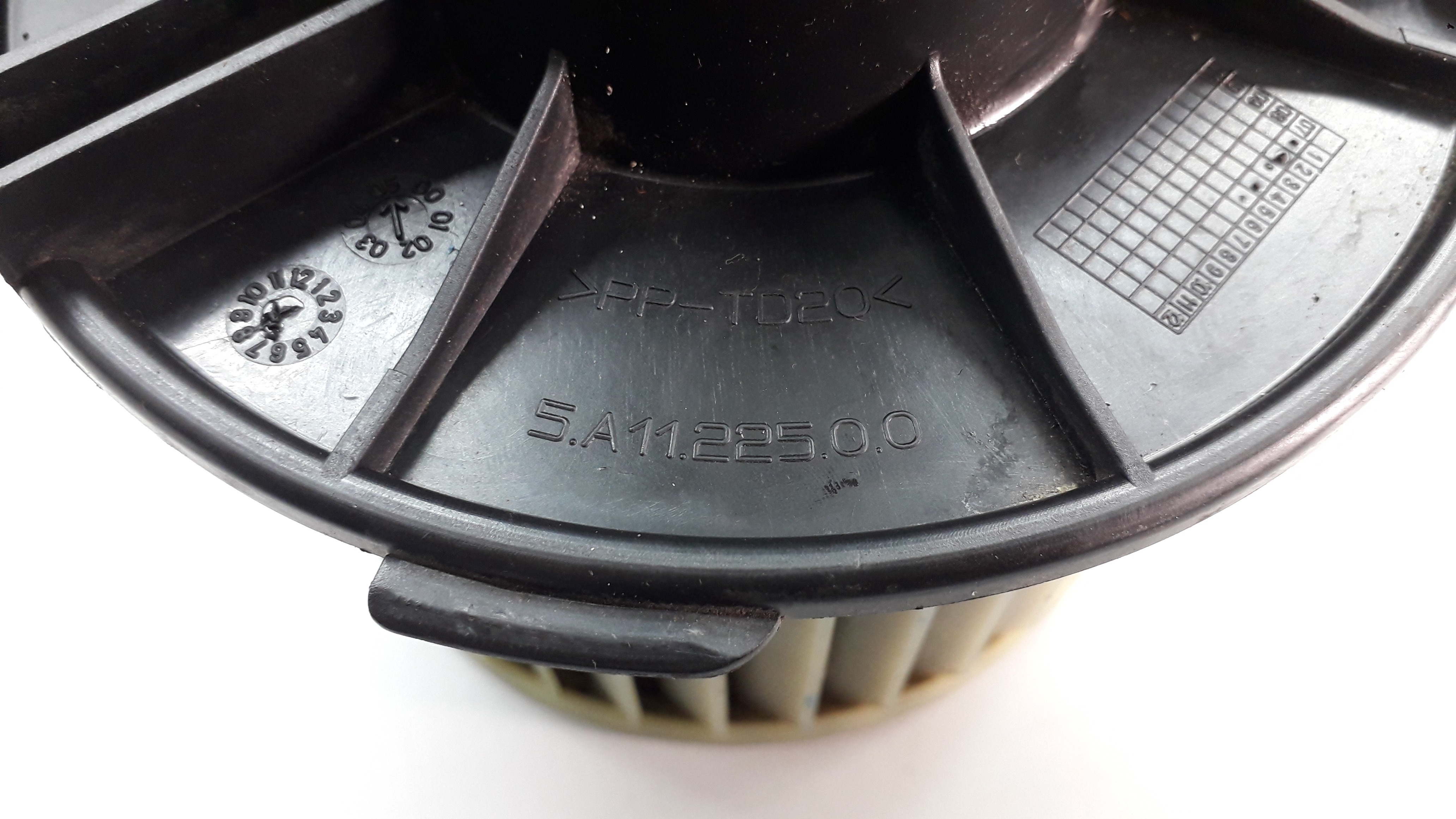 Motor Ar Forcado Peugeot 206 Citroen C3  99 2006 6