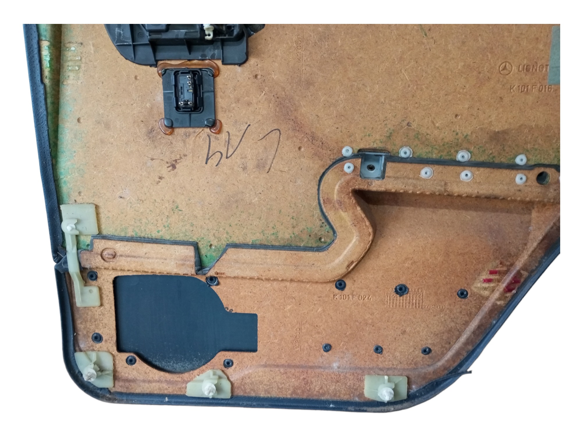 Forro Porta Mercedes C280 95 96 97 99 Traseira Esquerda  Blue 5