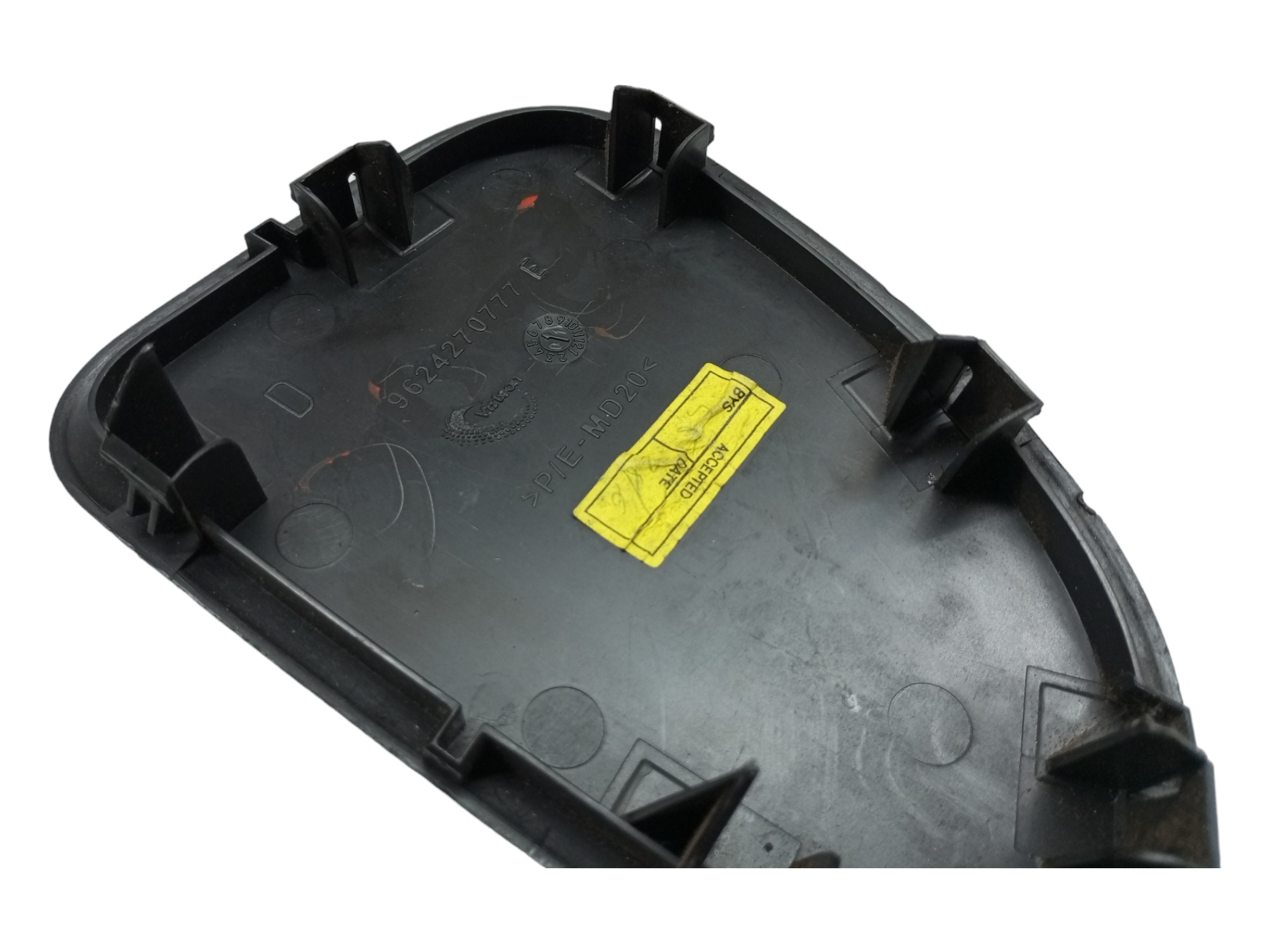Tampa Lateral Peugeot 206 2007 2008 Painel Lado Direito Preto 2
