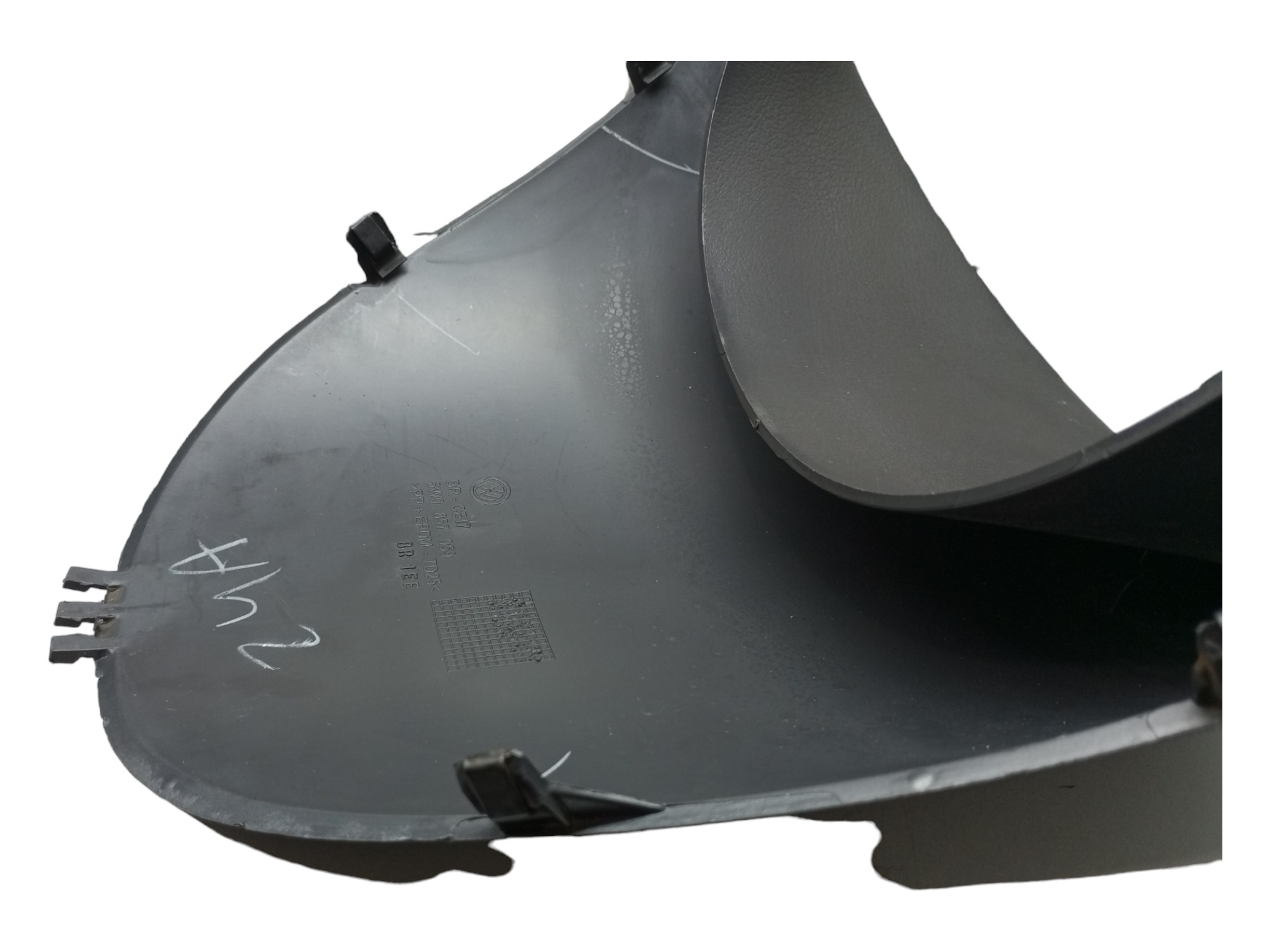 Moldura Painel Instrumento Gol G4 Saveiro 2007 2008 2009 4